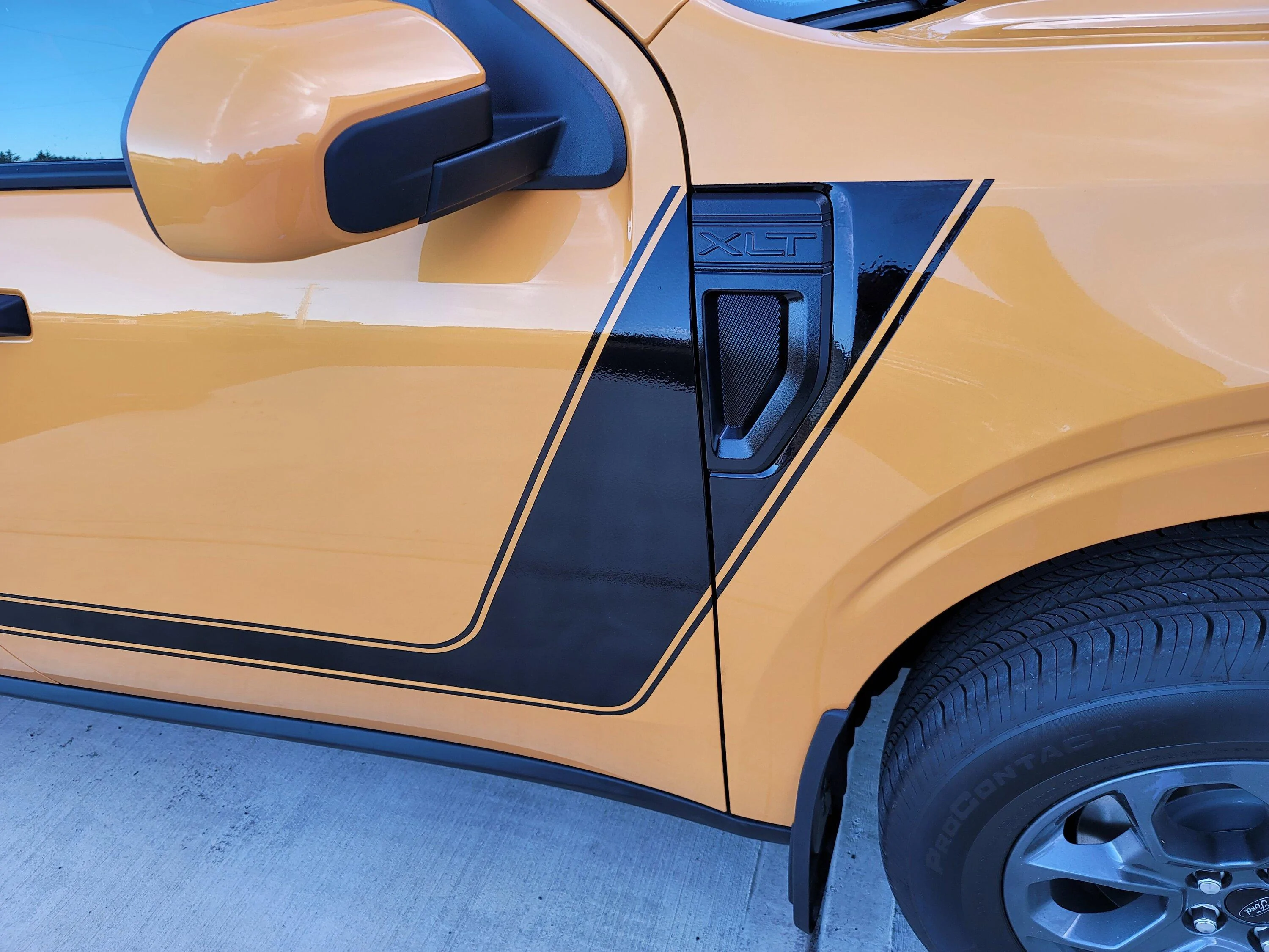 Ford Maverick CYBER ORANGE Maverick Photos Thread 20230722_193443