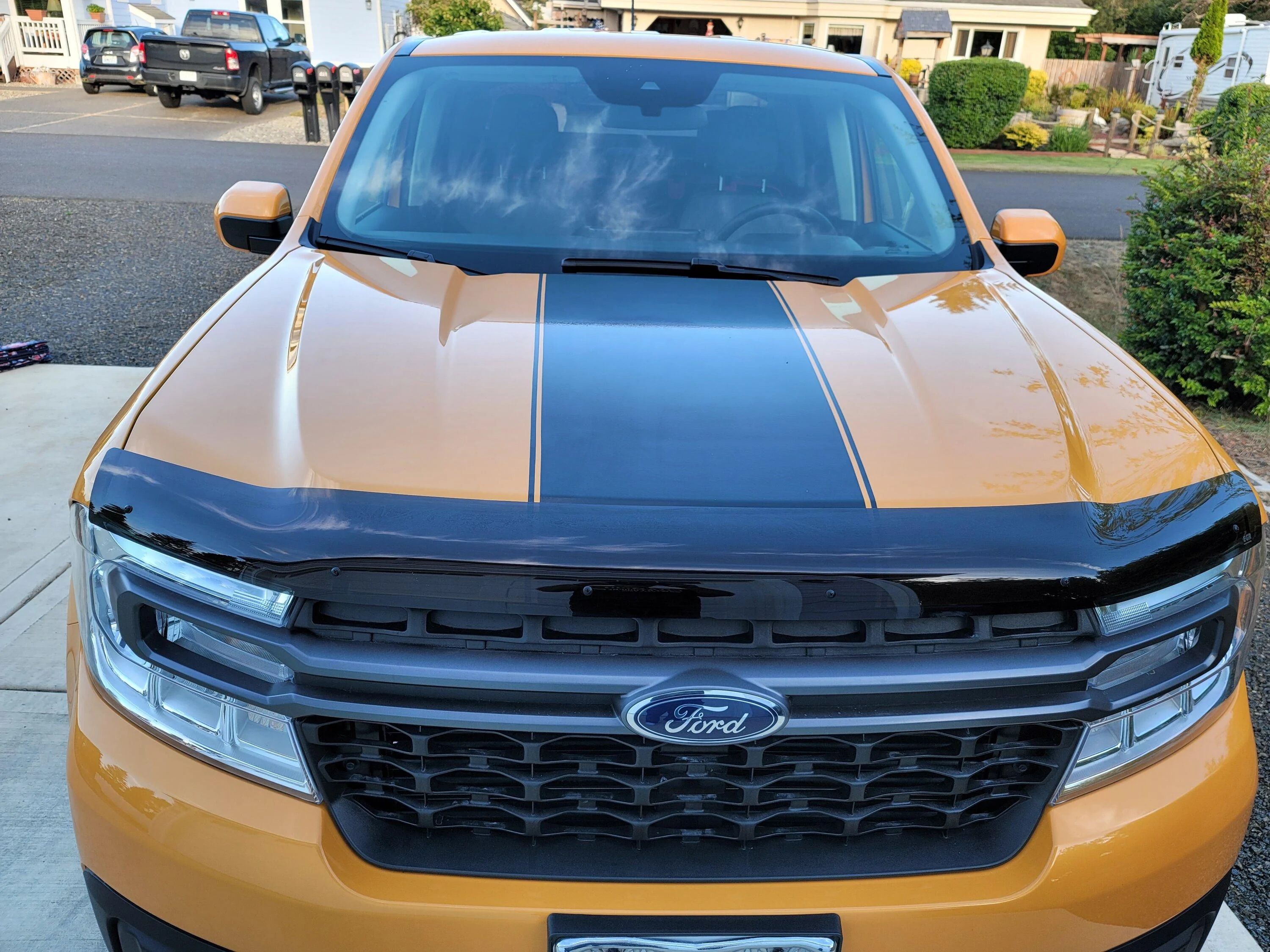 Ford Maverick CYBER ORANGE Maverick Photos Thread 20230722_193421