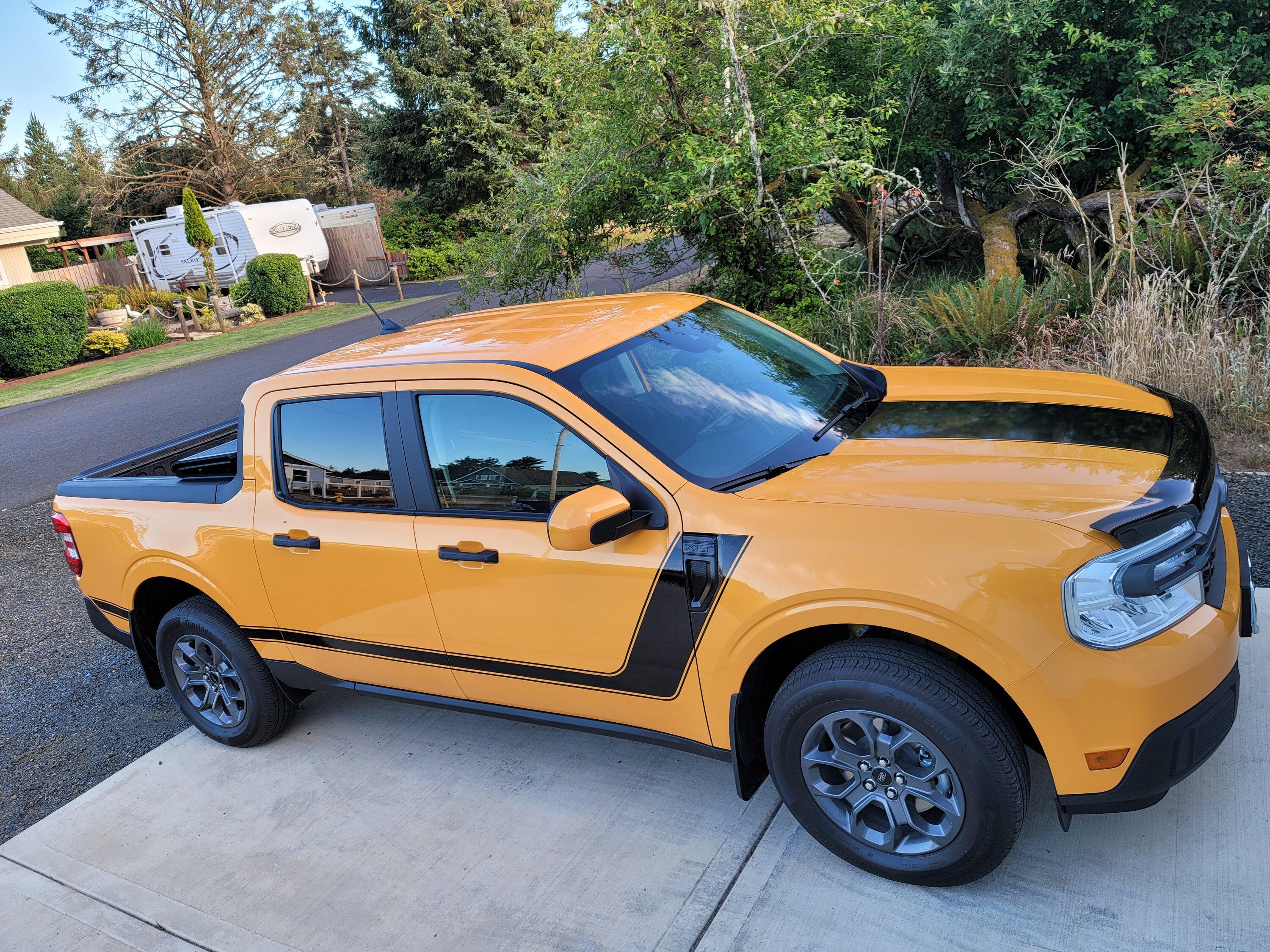 Ford Maverick CYBER ORANGE Maverick Photos Thread 20230722_193401