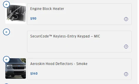 Ford Maverick SecuriCode Keyless-Entry Keypad is available again for Maverick Screenshot 2023-07-22 195252