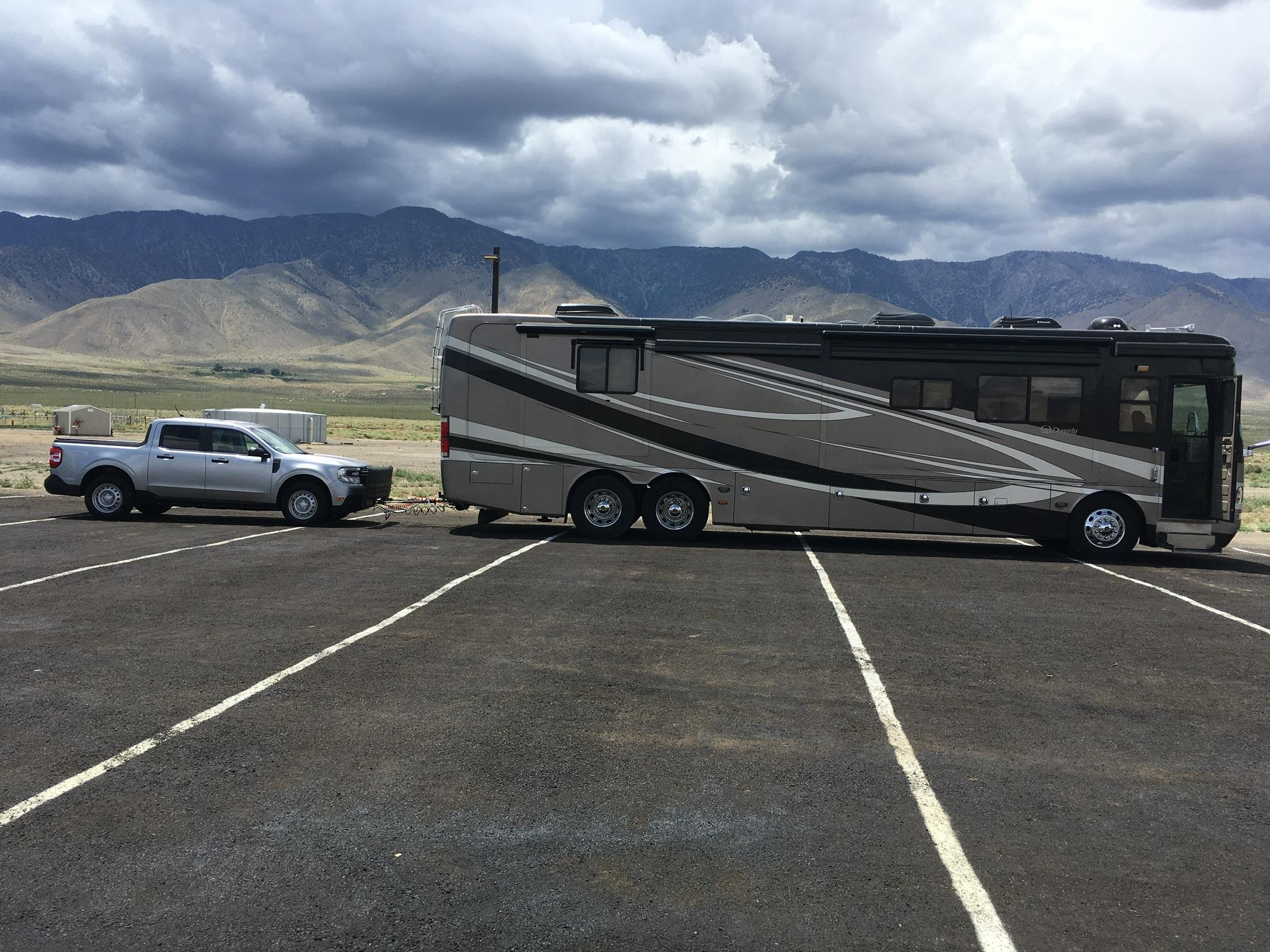 Ford Maverick Anyone flat tow their Maverick yet? 89ED9FFA-64E2-4912-8C6F-2B7DF119DB41