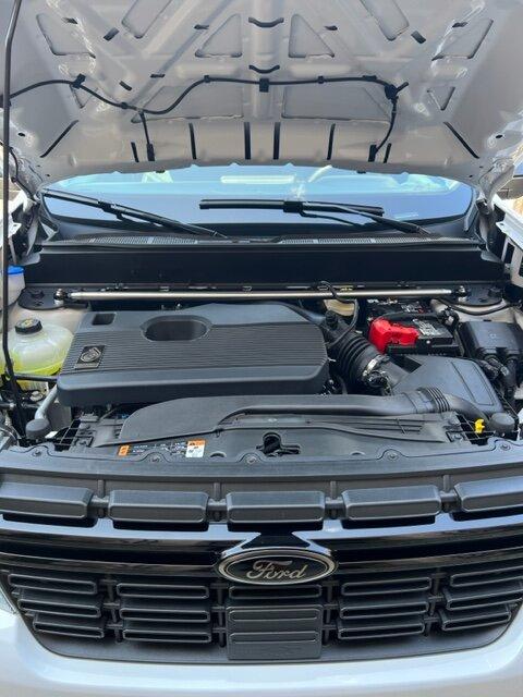 Ford Maverick Engine cover & DIY strut tower brace IMG_9693
