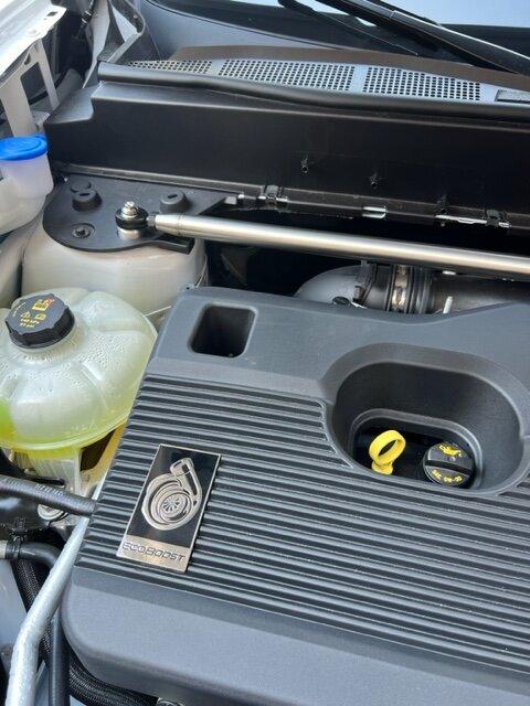 Ford Maverick Engine cover & DIY strut tower brace IMG_9690