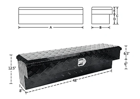 Ford Maverick My Brunk, my Brunk, my Lovely Maverick Trunk (customized bed toolbox) 1688933288187-png