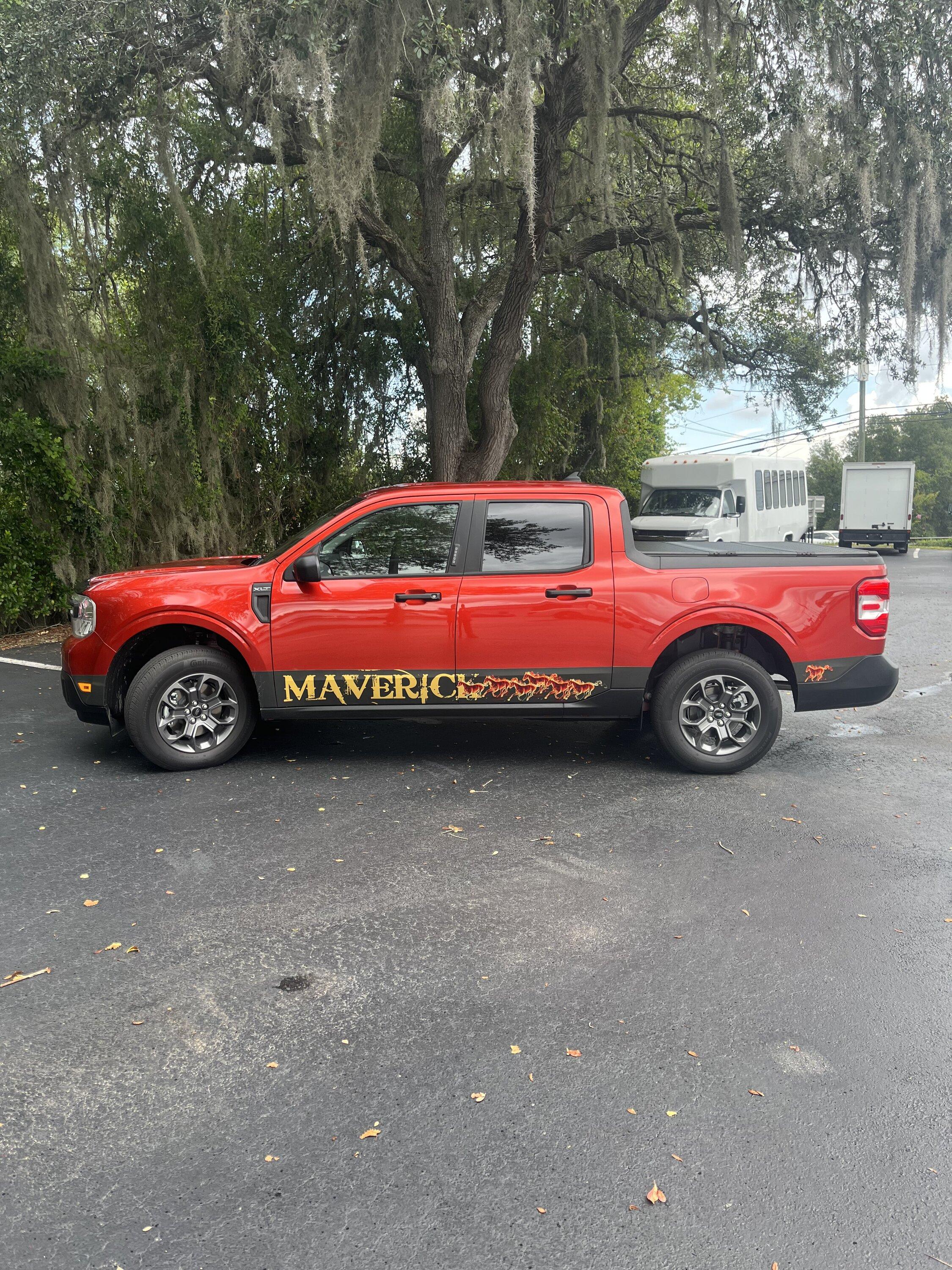 Ford Maverick 8 months later a star is born IMG_0457.JPG
