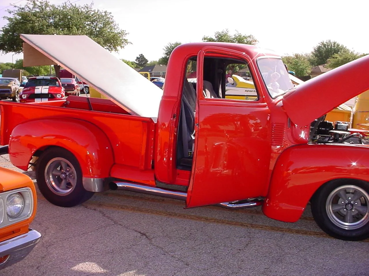 Ford Maverick BOSS MAV (Maverick build inspired by BOSS 302 Mustang) DavesTruck2