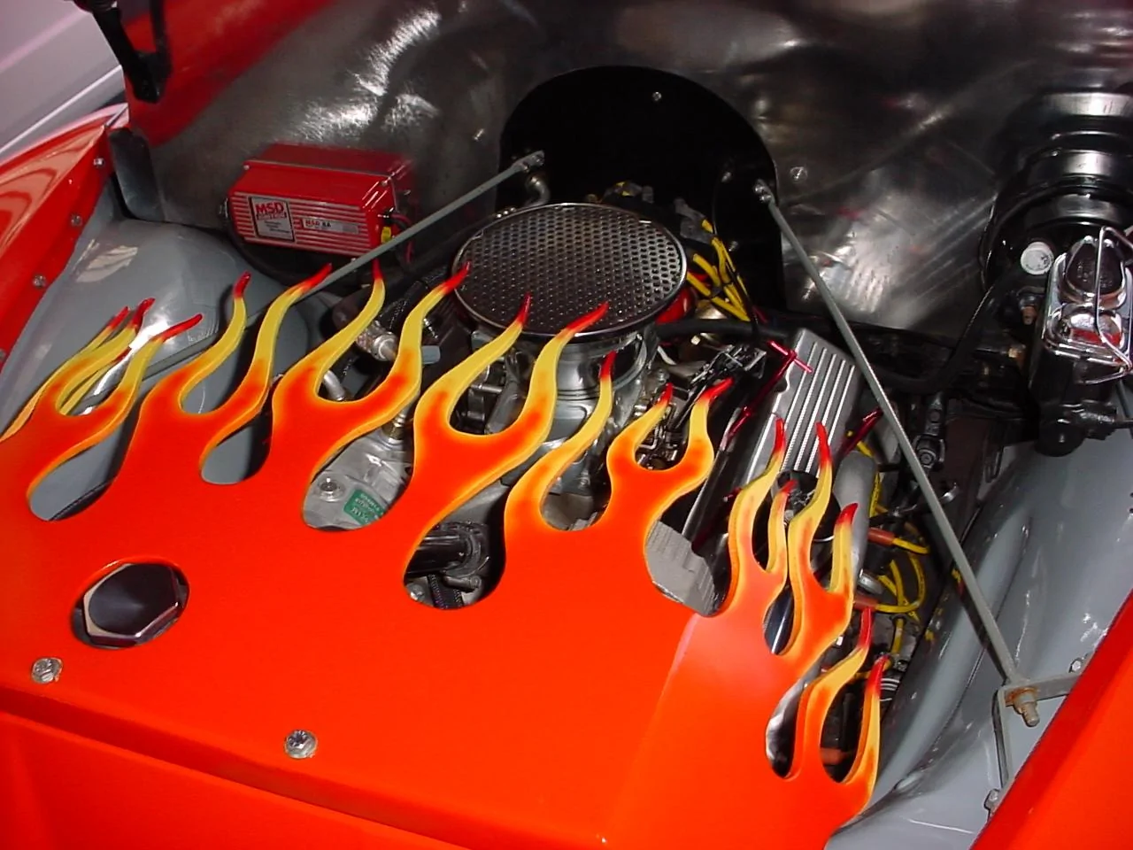 Ford Maverick BOSS MAV (Maverick build inspired by BOSS 302 Mustang) MotorFlames2