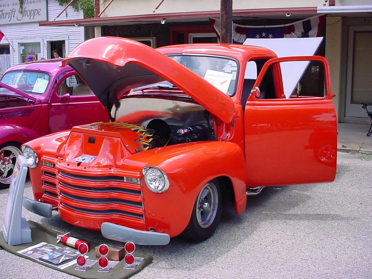 Ford Maverick BOSS MAV (Maverick build inspired by BOSS 302 Mustang) 50atshowearlyo7