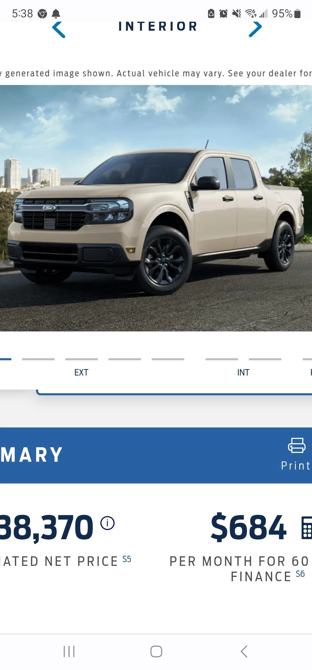 Ford Maverick Azure Grey Screenshot_20230723_173845_Chrom
