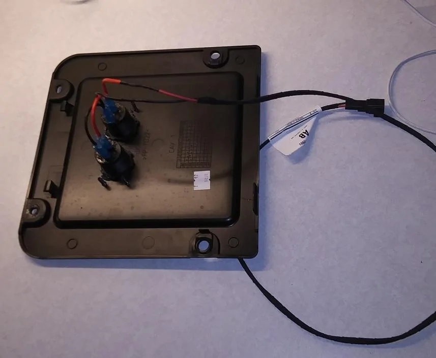 Ford Maverick 12V bed connection? USB_12volt power set