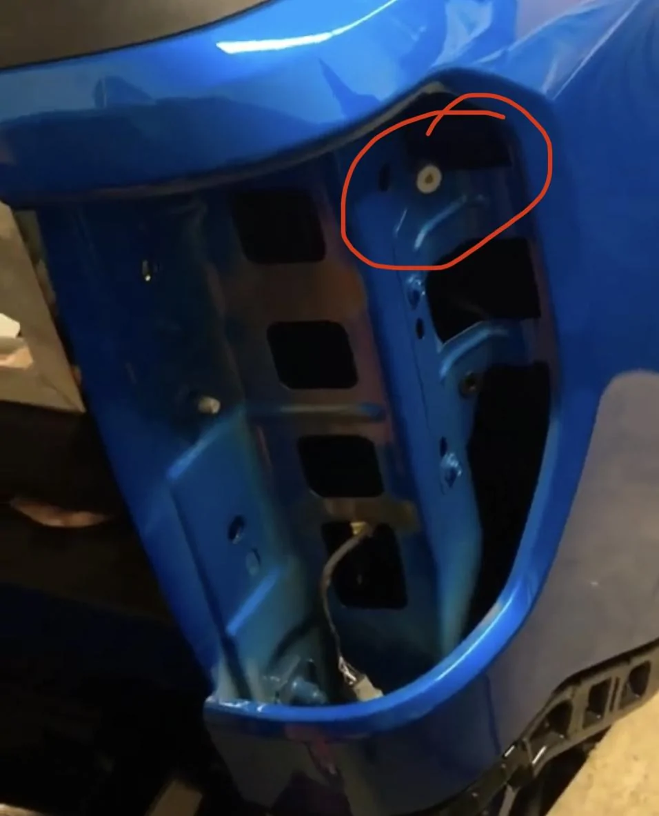 Ford Maverick Tail Light Socket/attachment IMG_5059