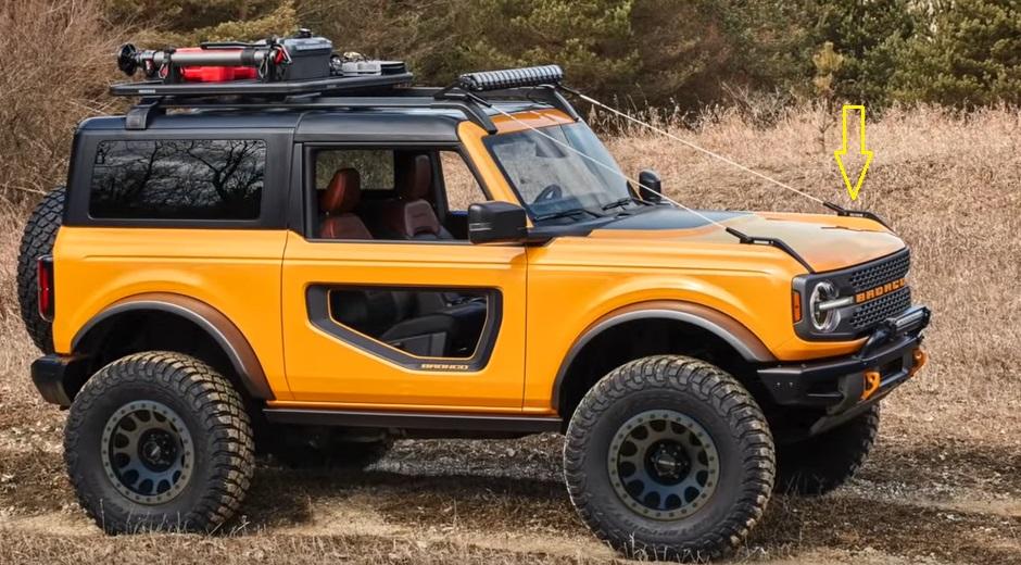 Ford Maverick Front Cargo Tiedown rings? Bronco