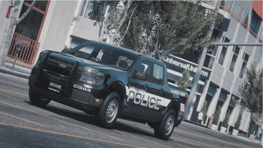 Ford Maverick Police Style Push Bumper? 1690221565947