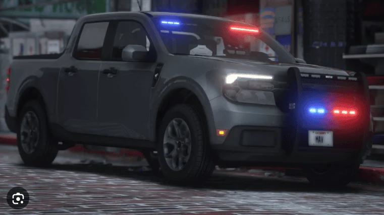 Ford Maverick Police Style Push Bumper? 1690221758130