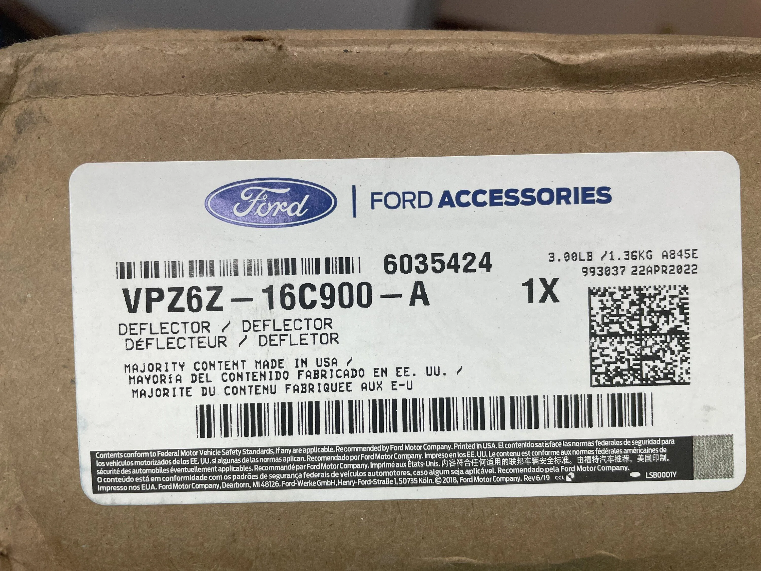 Ford Maverick Textured Hood Protector In Stock? IMG_0466