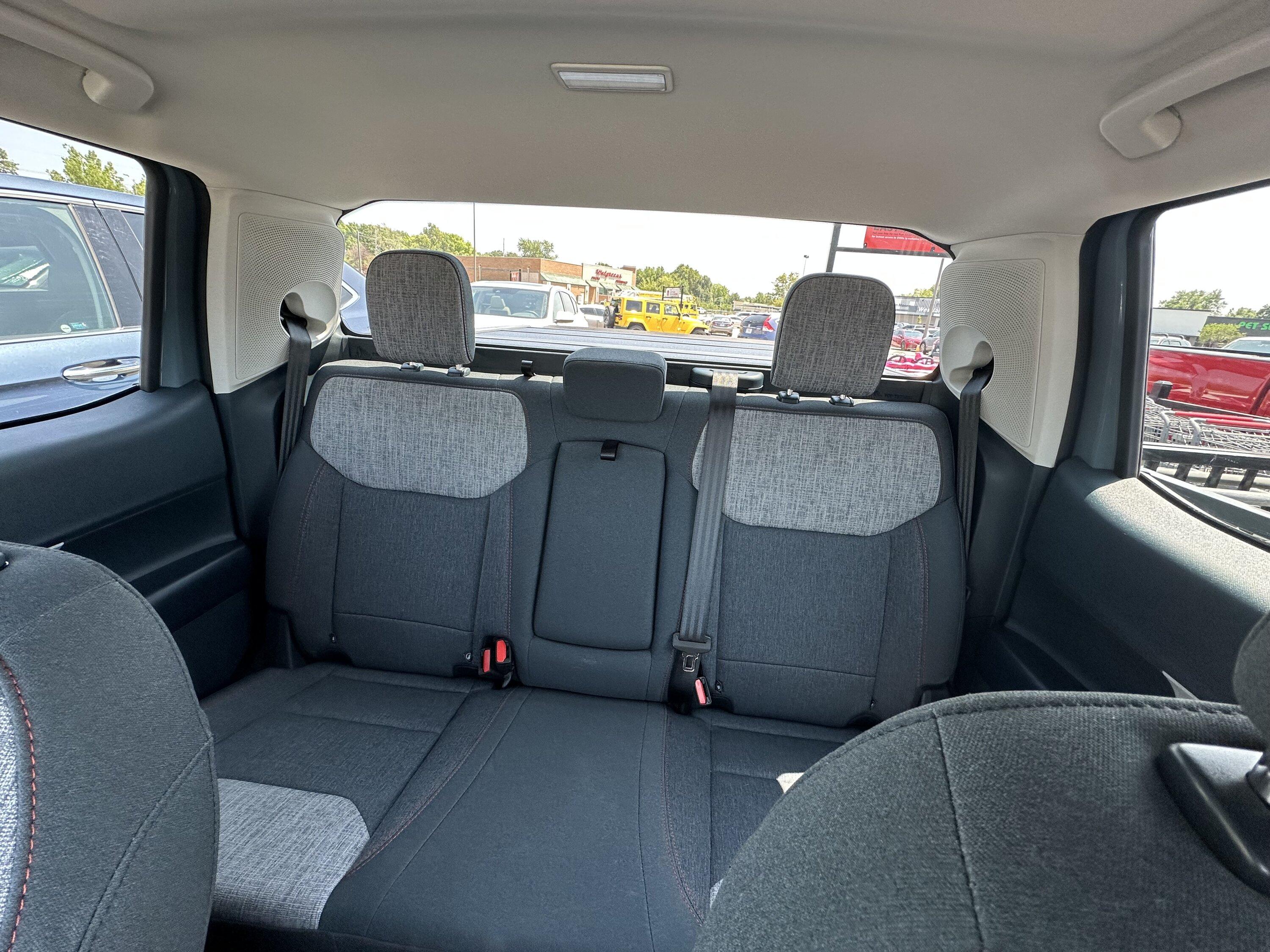 Ford Maverick Custom Katzkin Leather Seats Installed in my Maverick XLT IMG_1125