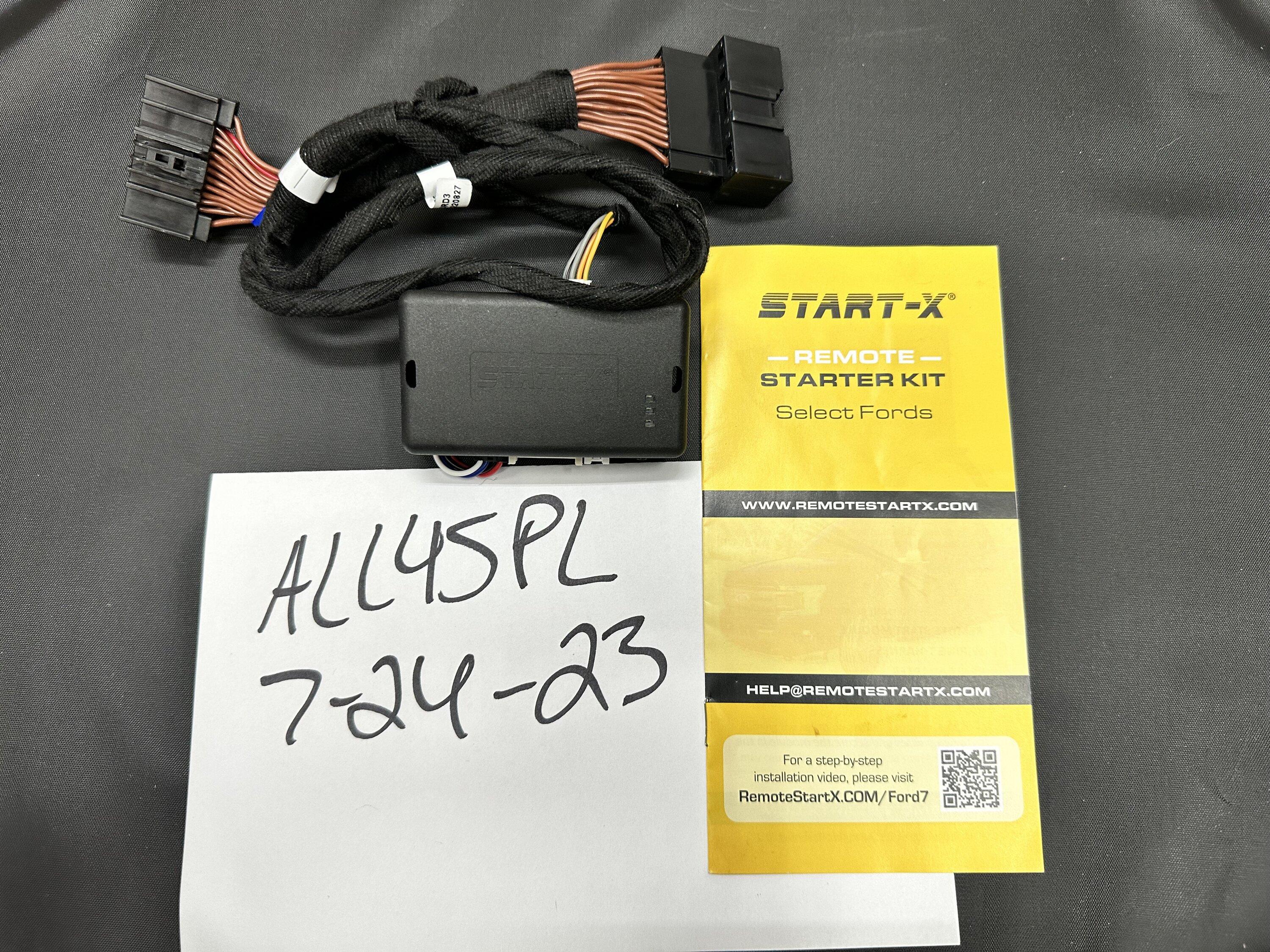Ford Maverick For Sale Start-X Remote Start Module IMG_0639.JPG