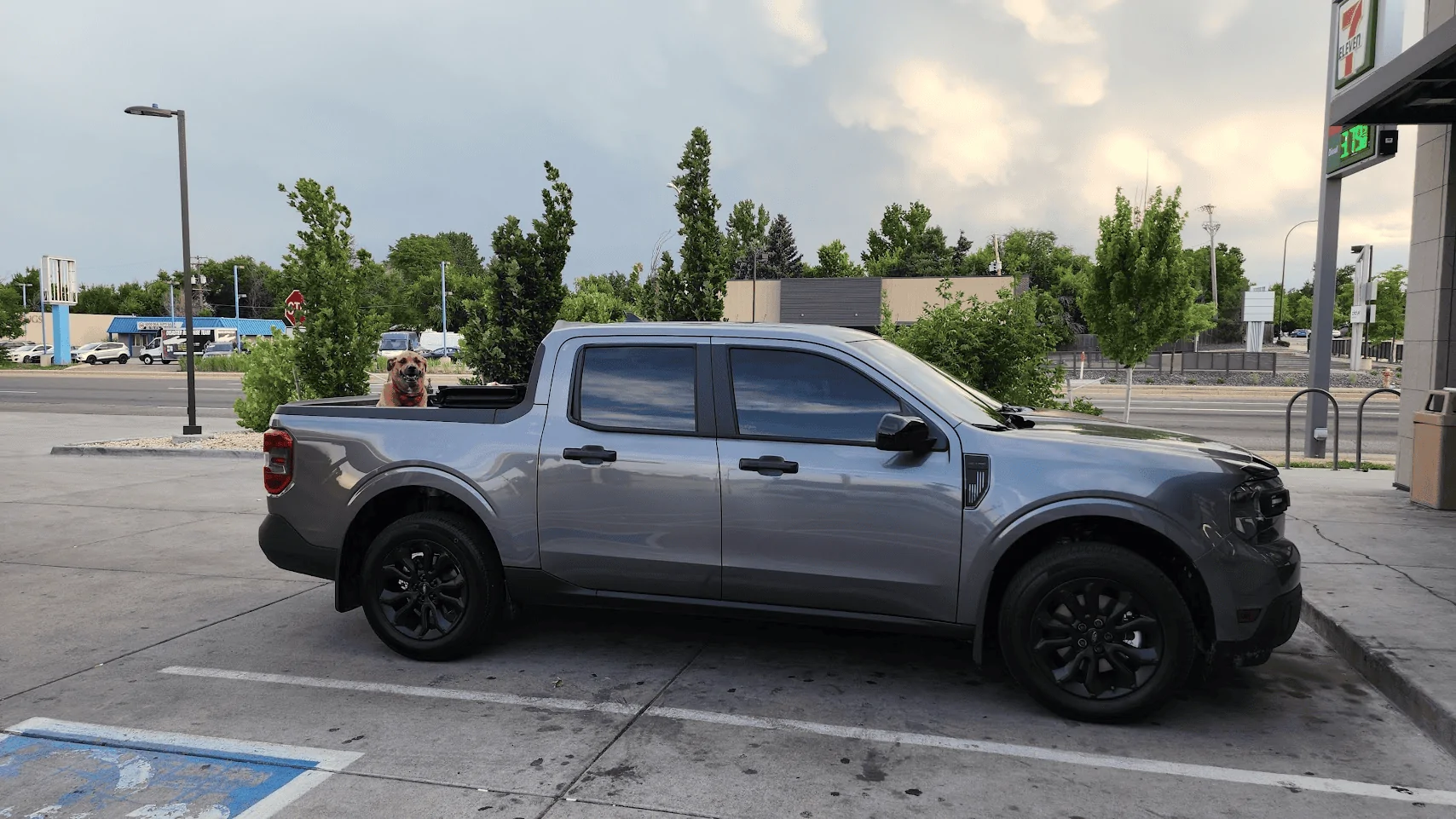 Ford Maverick Javskies Grey Wind Build 1690251096845