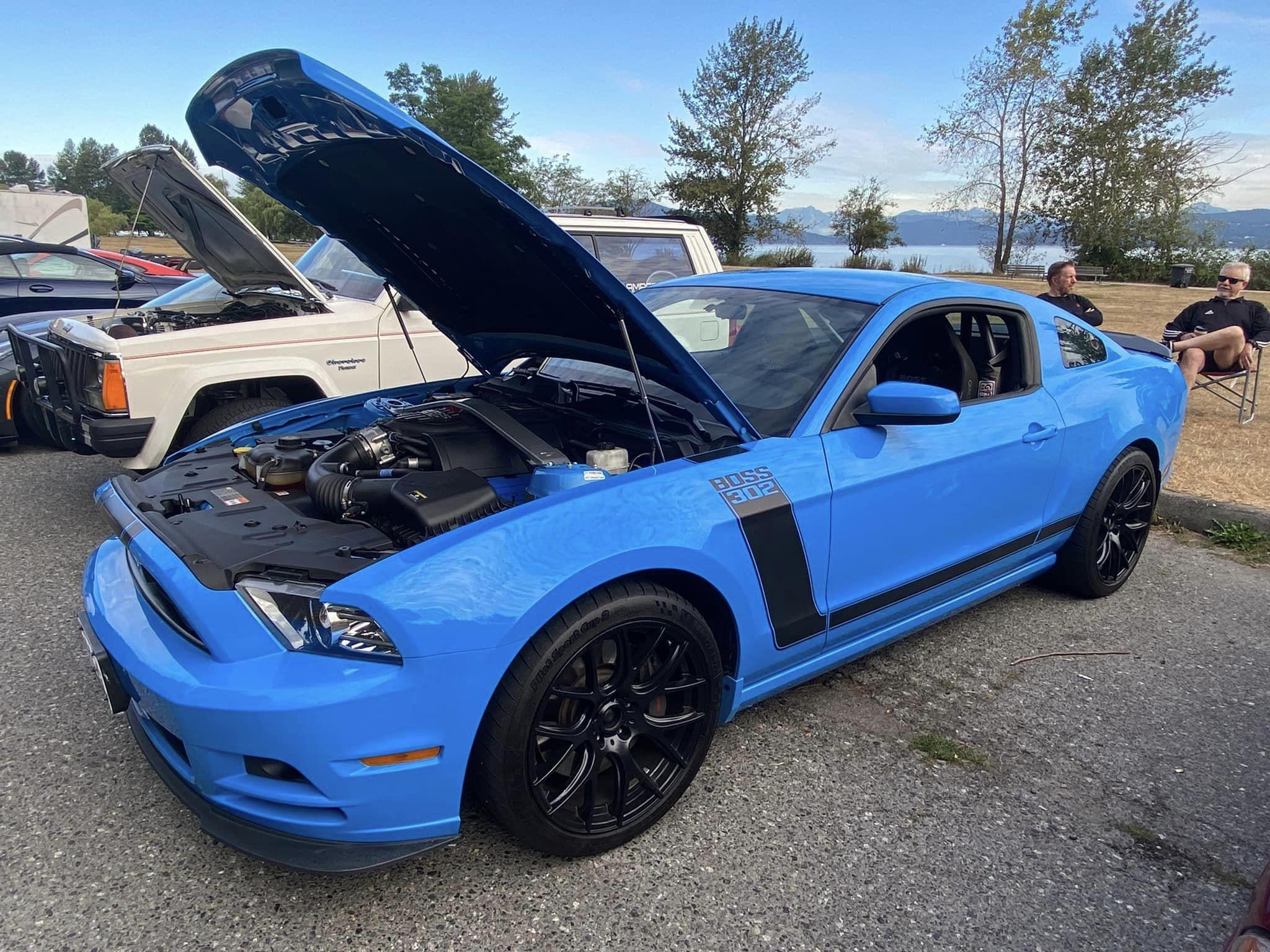 Ford Maverick BOSS MAV (Maverick build inspired by BOSS 302 Mustang) 299585296_1423689621455322_3141989793532061509_n