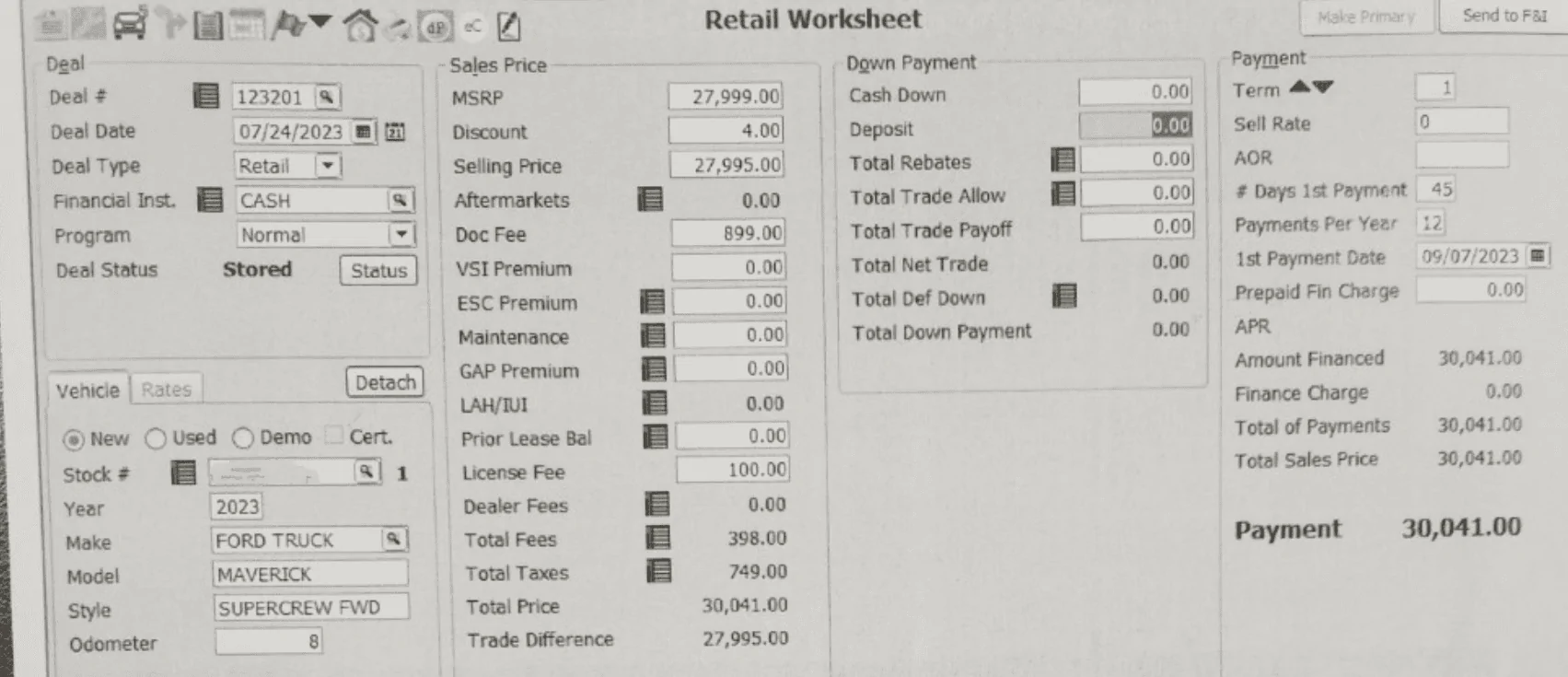 Ford Maverick Falling Retail Prices? Here's Some Evidence Screenshot_20230724-171913~3