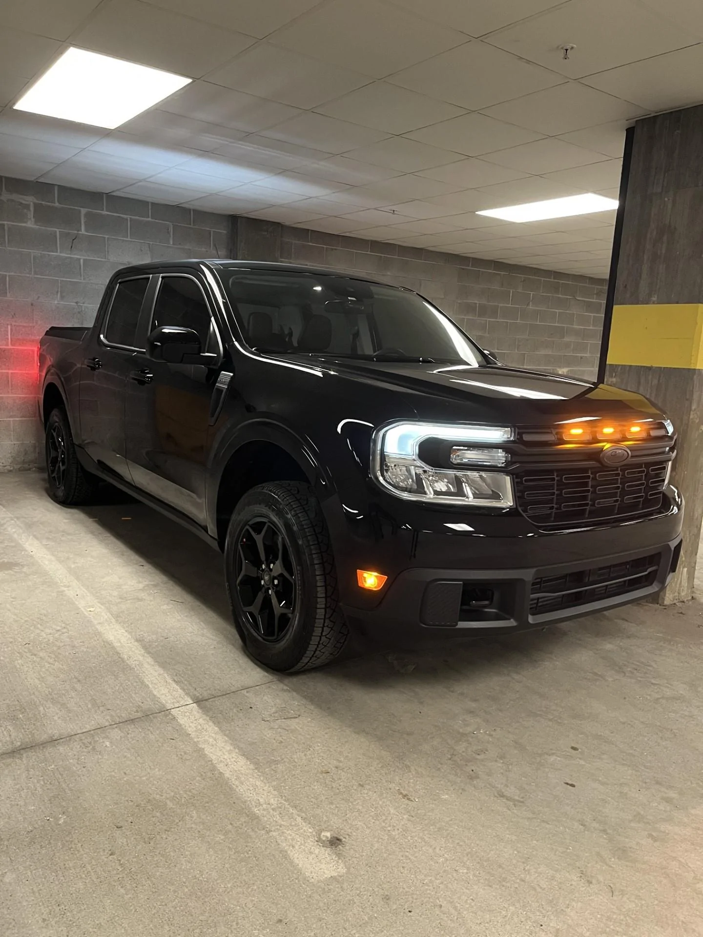 Ford Maverick SHADOW BLACK Maverick Photos Thread Maverick
