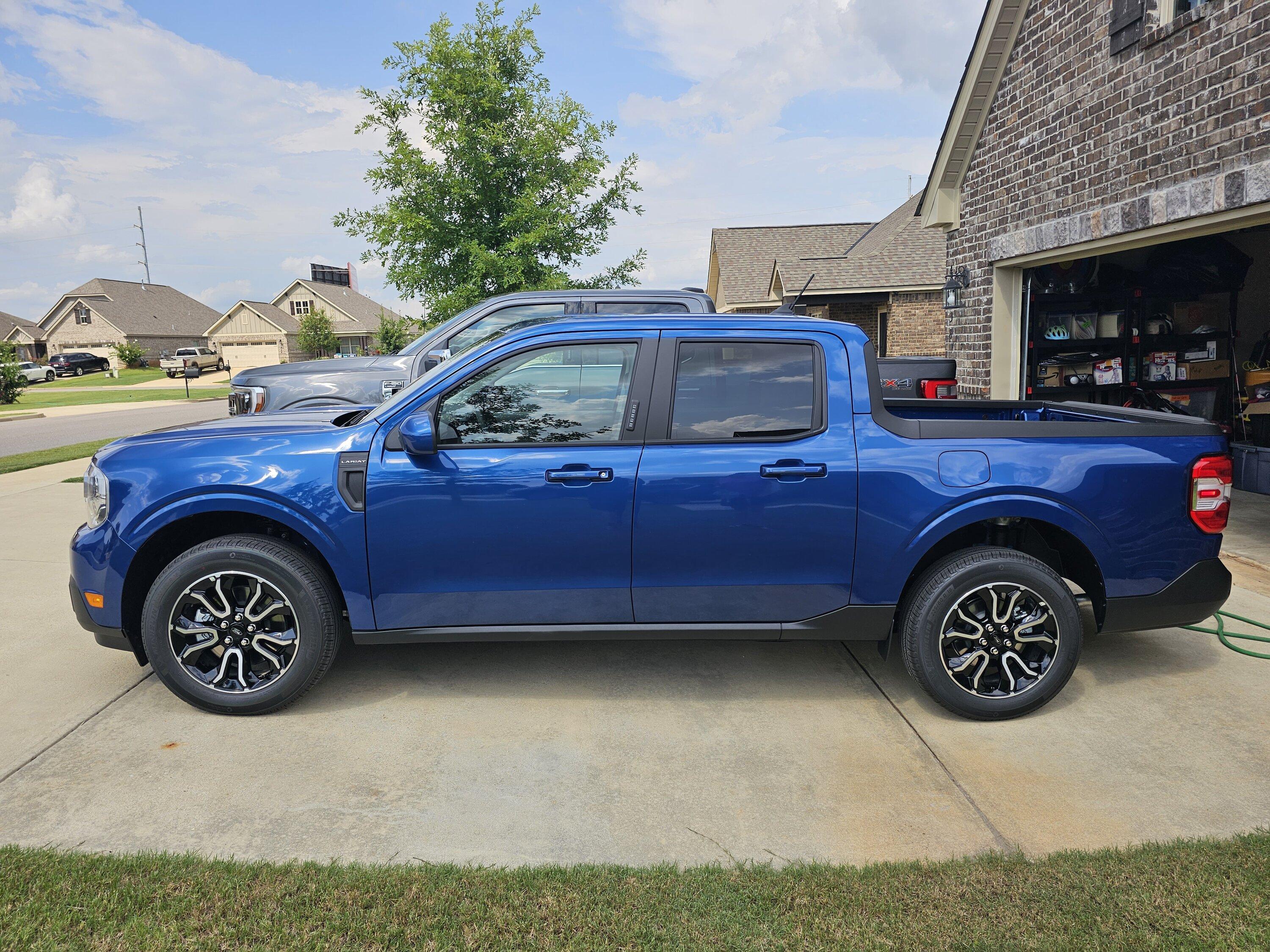 Ford Maverick ‘22 Lariat Lux vs ‘23 Lariat Lux - Differences? 20230719_152958