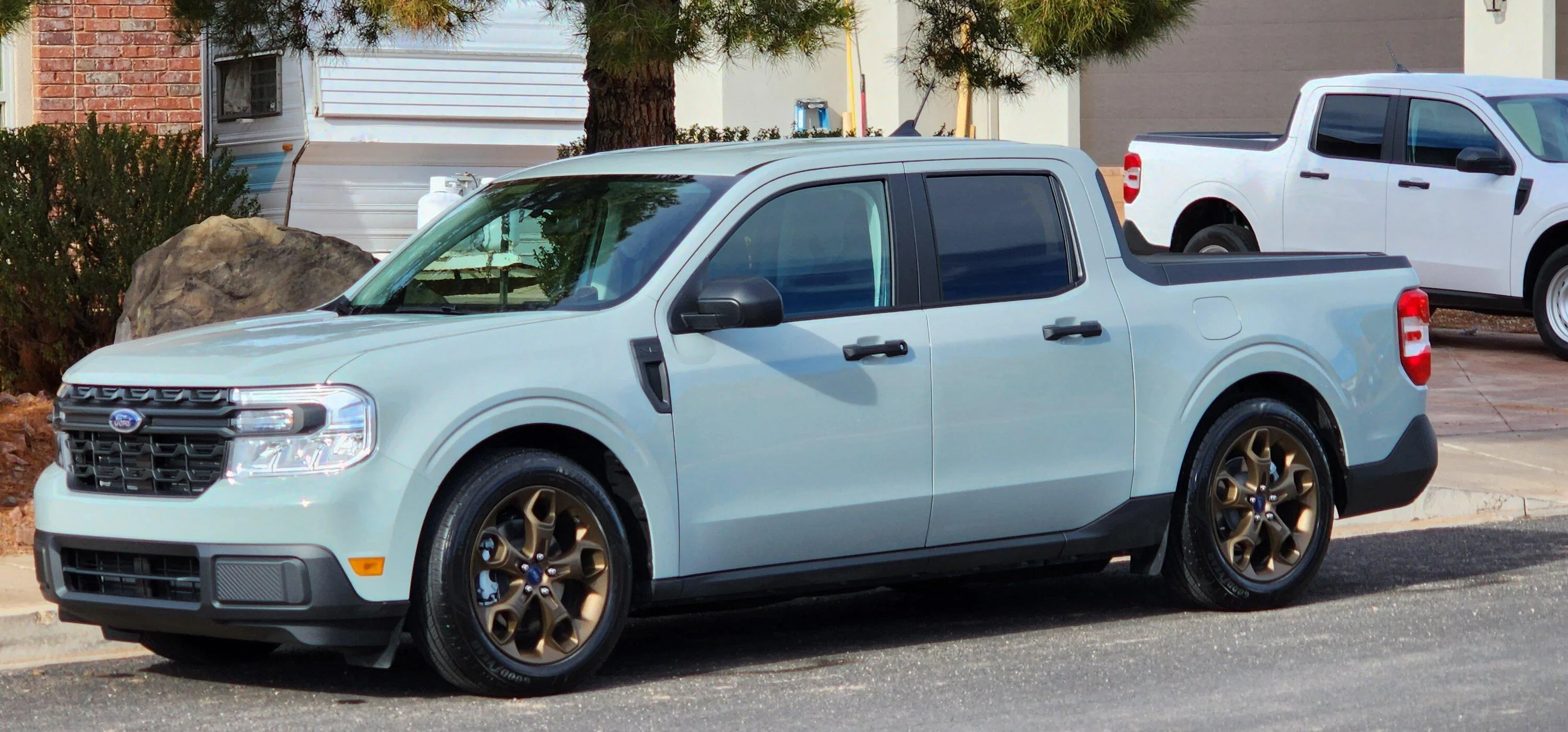 Ford Maverick Pics Request: Lowered on Short Springs Pics (No Coilovers or Bags Please) 20230107_113107