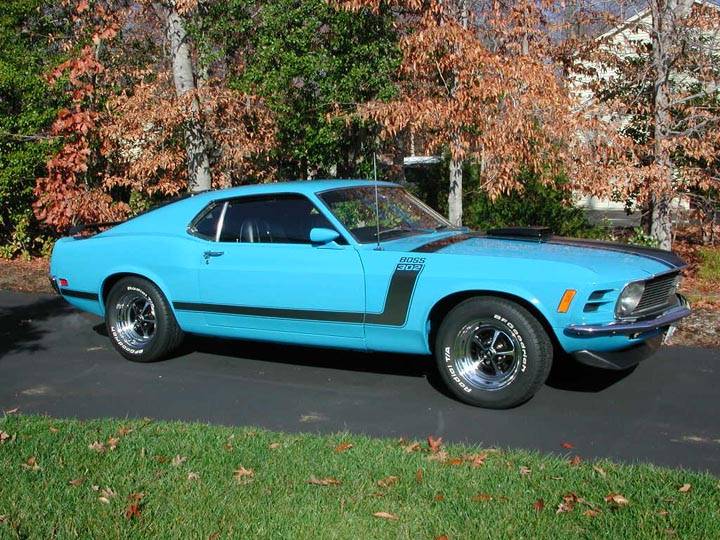 Ford Maverick BOSS MAV (Maverick build inspired by BOSS 302 Mustang) 6axSiX