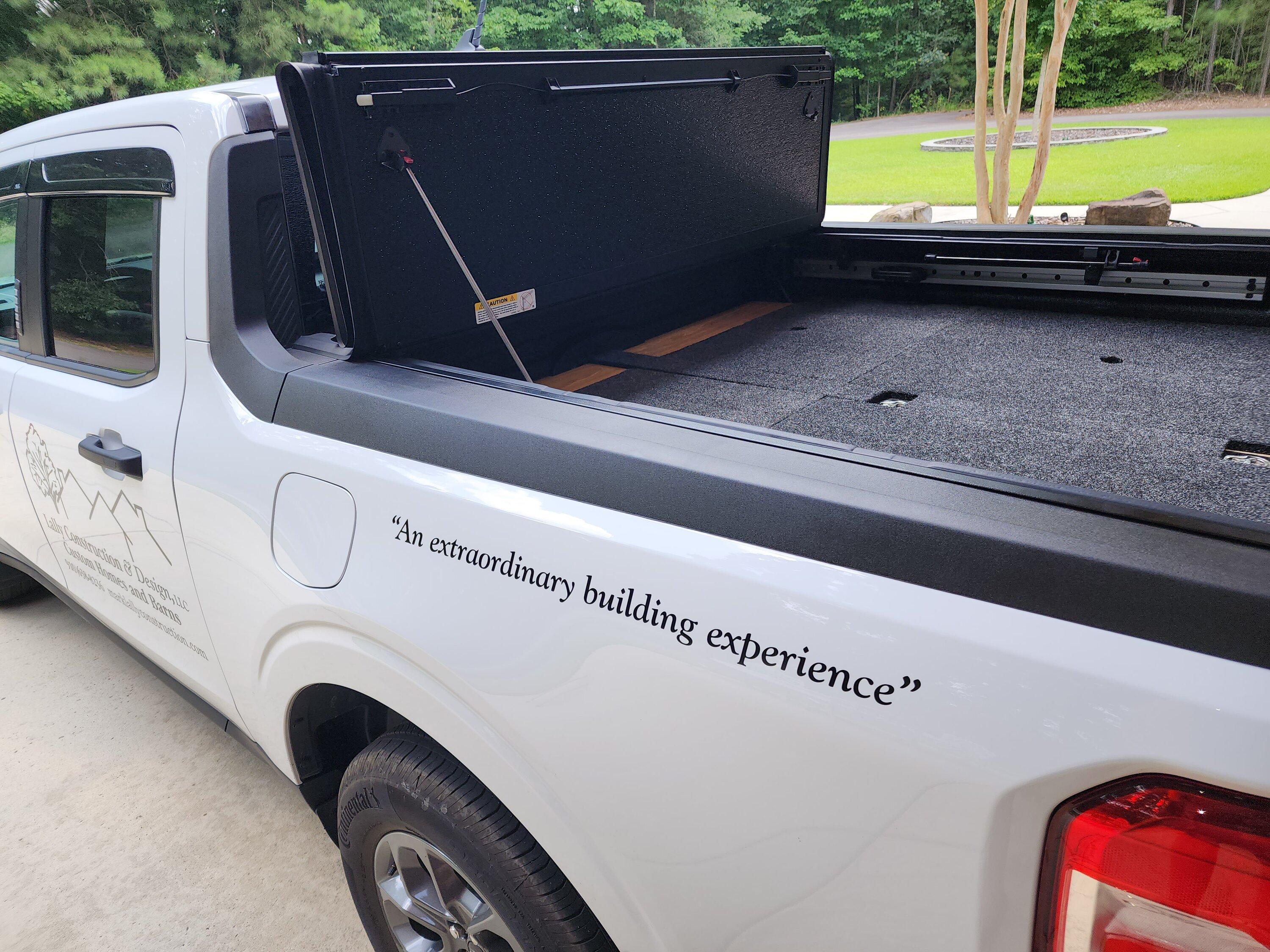 Ford Maverick My DIY custom bed storage solution 20230725_131921
