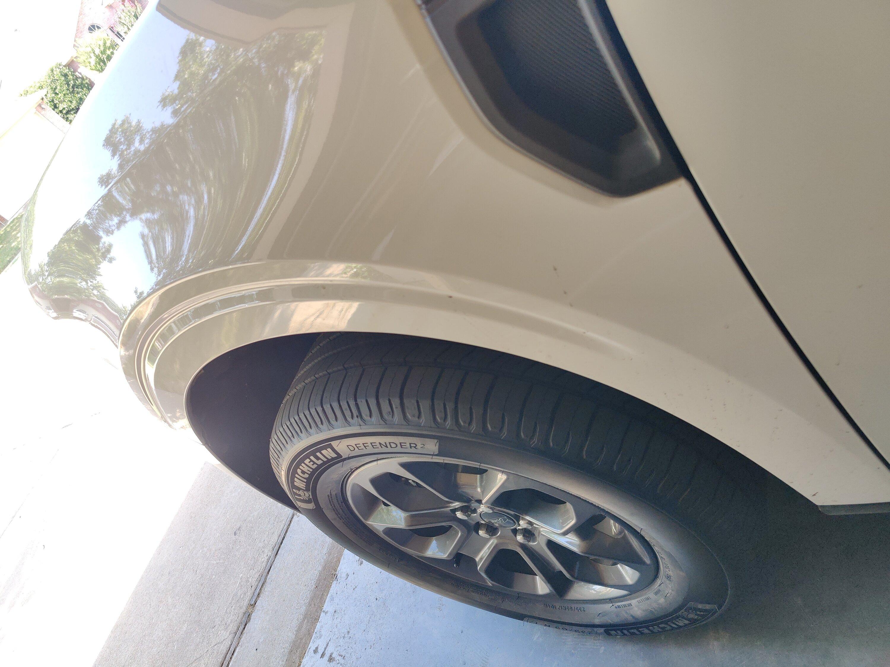 Ford Maverick new tires 2023-07-25-15-46-49-056