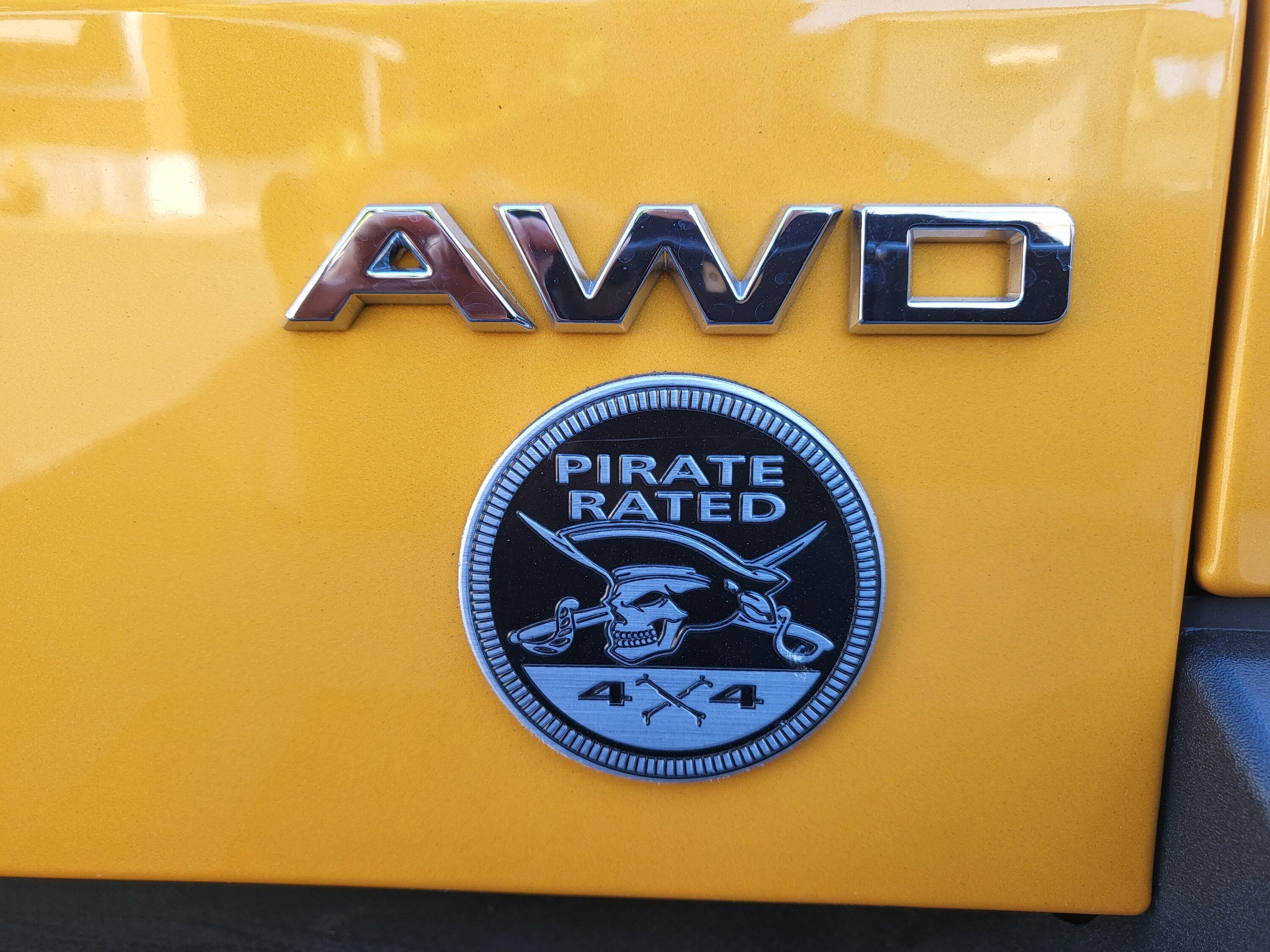 Ford Maverick "Trail Rated" Jeeps? My Maverick is... 20230725_162912