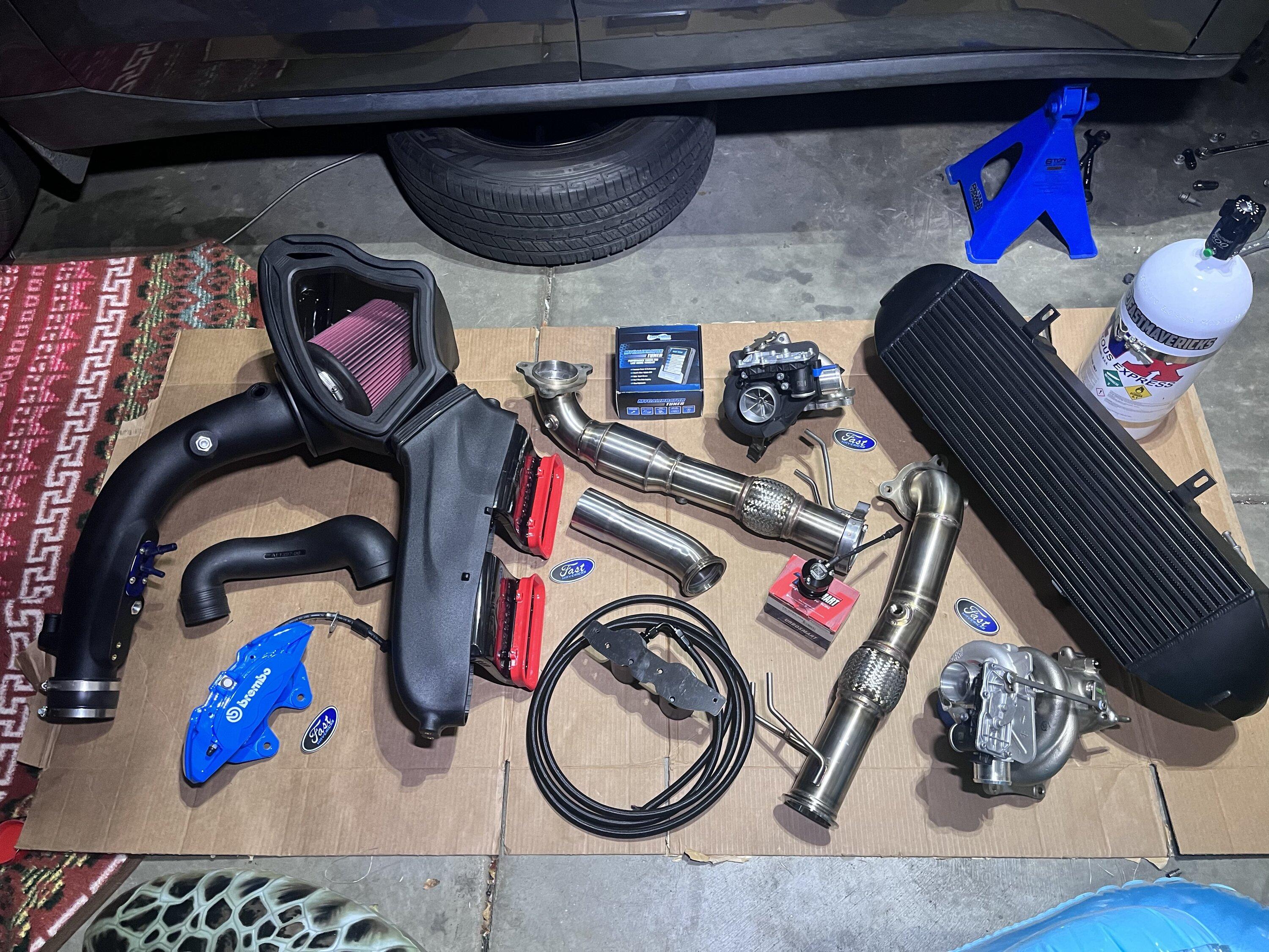 Ford Maverick 2.3 Maverick Modified Performance Build: Upgraded Turbo, downpipe, electric cutout, intercooler, intake, coilovers 0A182244-608B-4566-90AD-1EA4E652D961