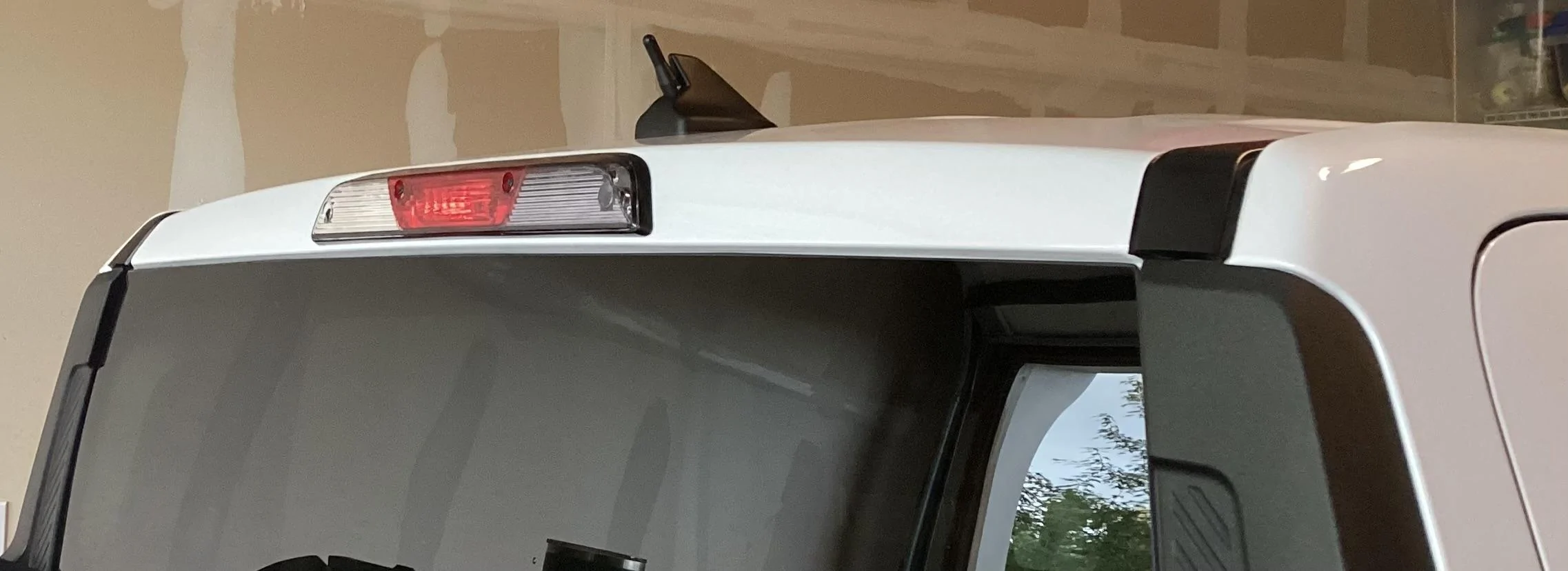 Ford Maverick 3rd Brake Light Tint IMG_0312
