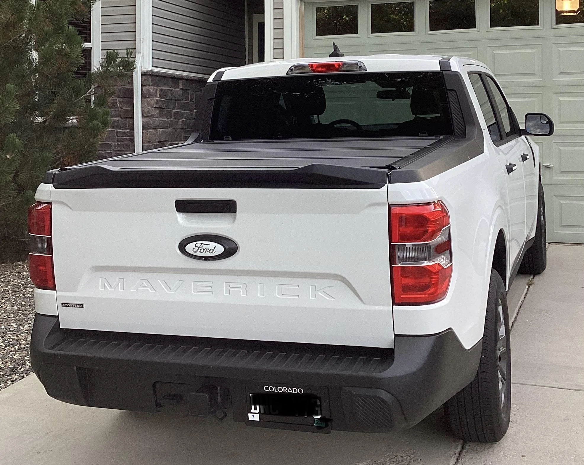 Ford Maverick 3rd Brake Light Tint IMG_0315