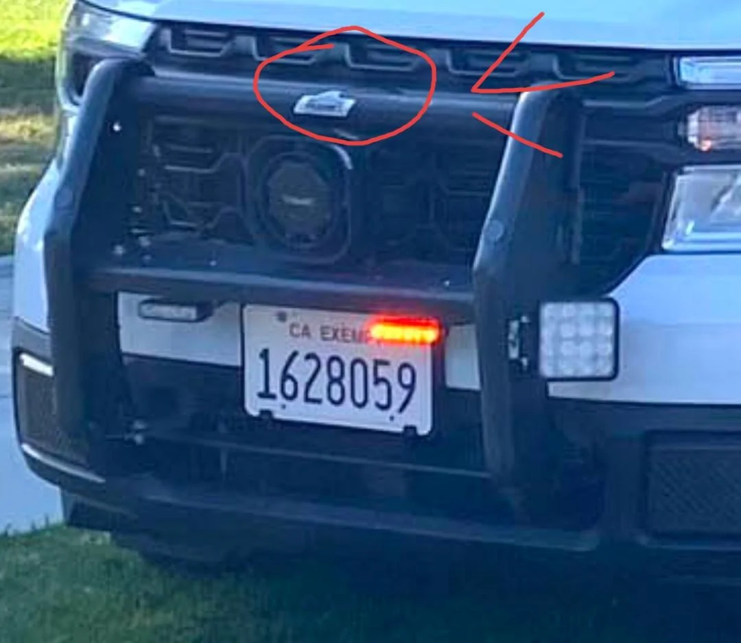 Ford Maverick Maverick Police Truck (With Bull Bar) by San Luis Obispo PD IMG_20230726_100205