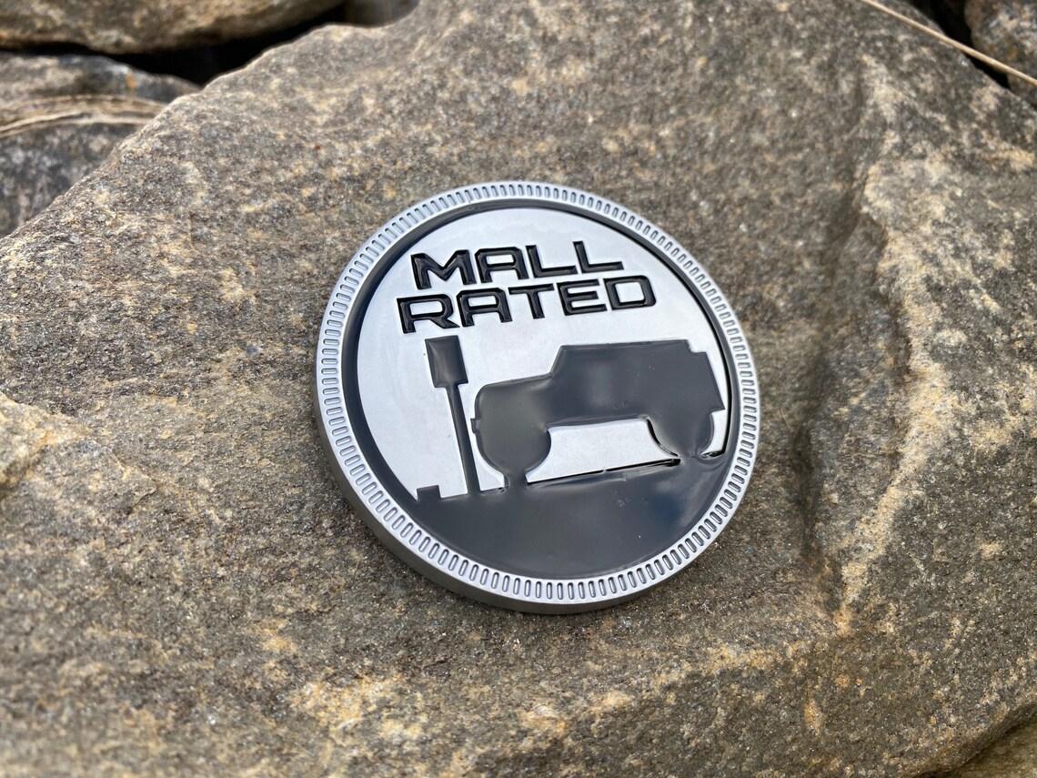 Ford Maverick "Trail Rated" Jeeps? My Maverick is... mallrated