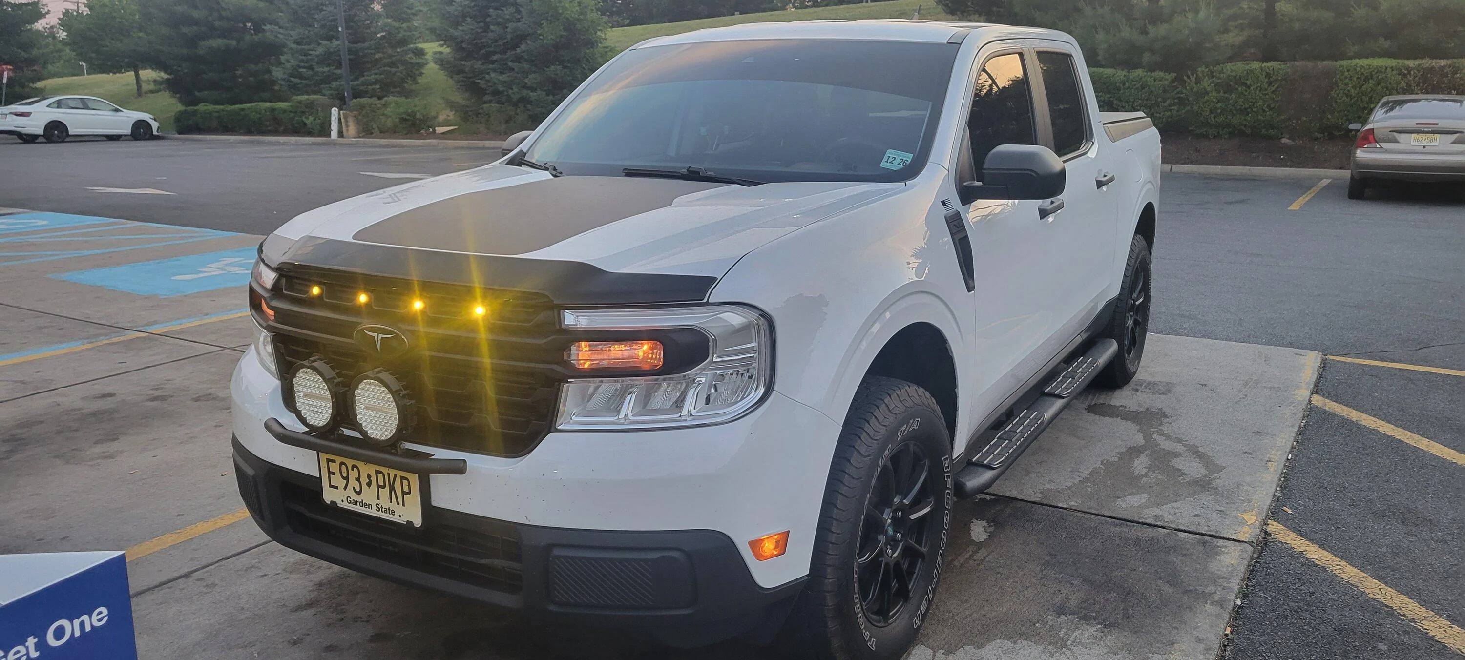 Ford Maverick Anyone running aftermarket forward lighting? 20230603_053837