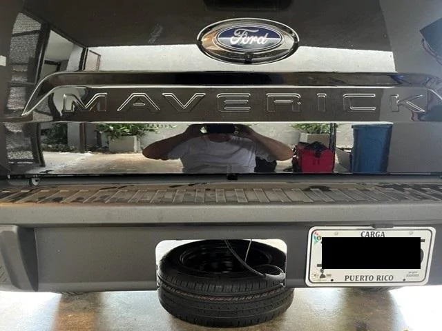 Ford Maverick DIY - Tow Hitch Installation h