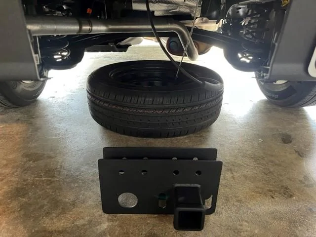 Ford Maverick DIY - Tow Hitch Installation hc