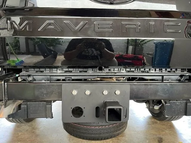 Ford Maverick DIY - Tow Hitch Installation h