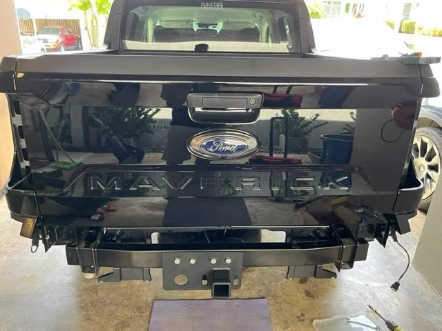 Ford Maverick DIY - Tow Hitch Installation hf
