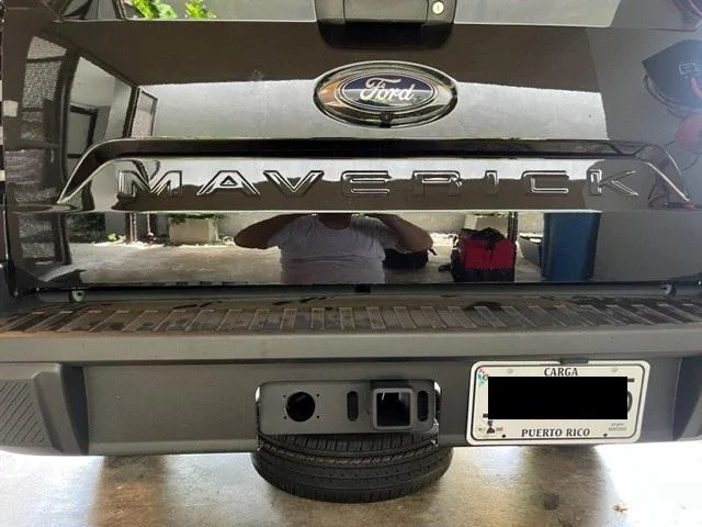 Ford Maverick DIY - Tow Hitch Installation hg