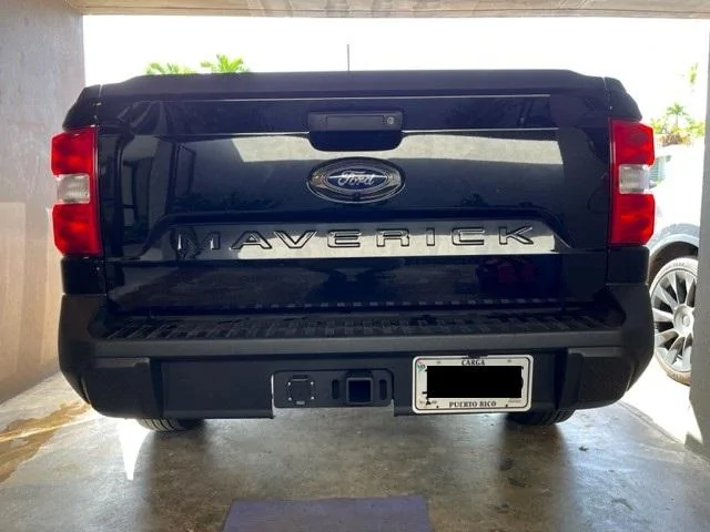 Ford Maverick DIY - Tow Hitch Installation hh