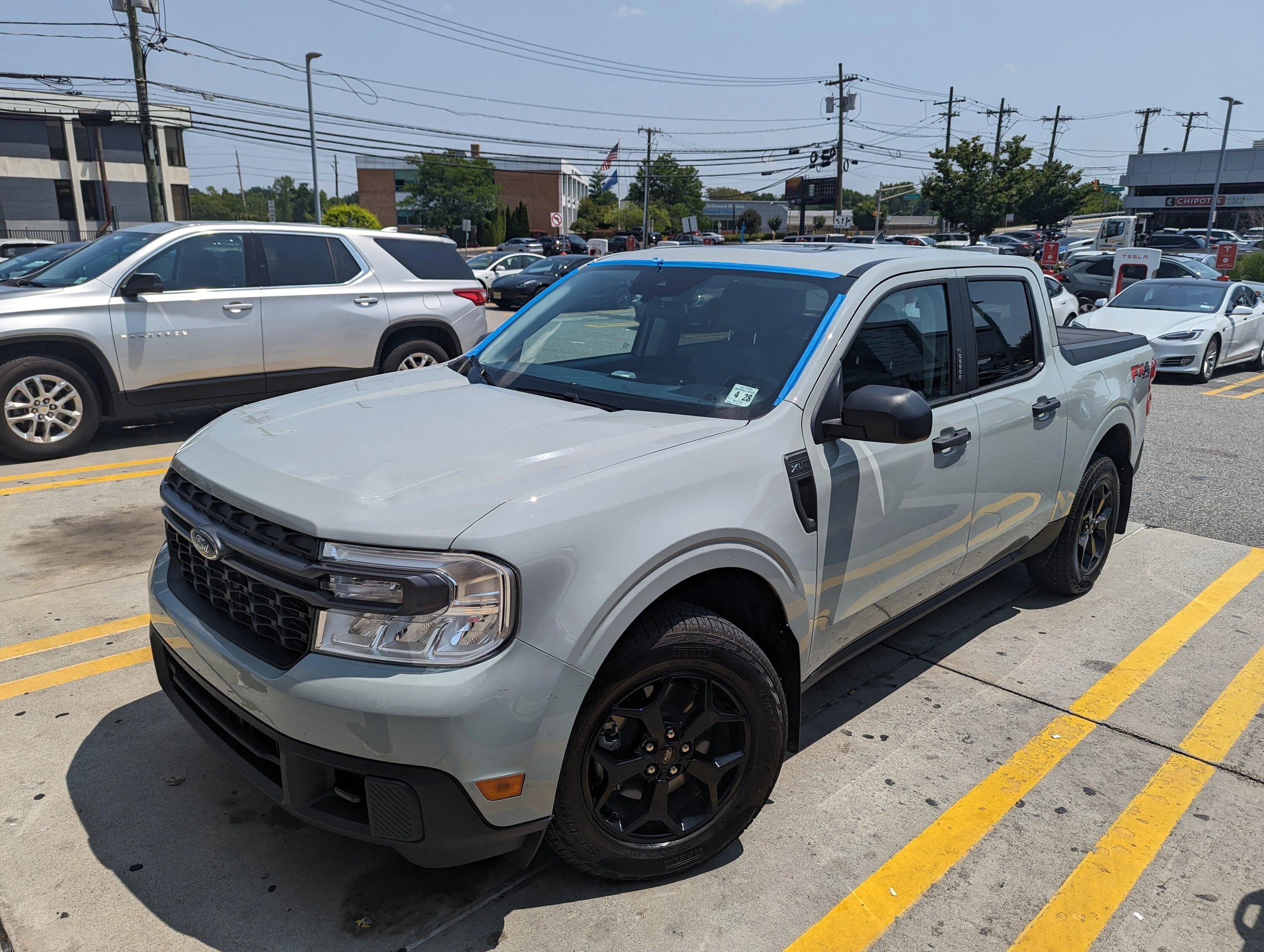 Ford Maverick Chapman/Horsham -- 2022MY to 2023MY rollover orders n