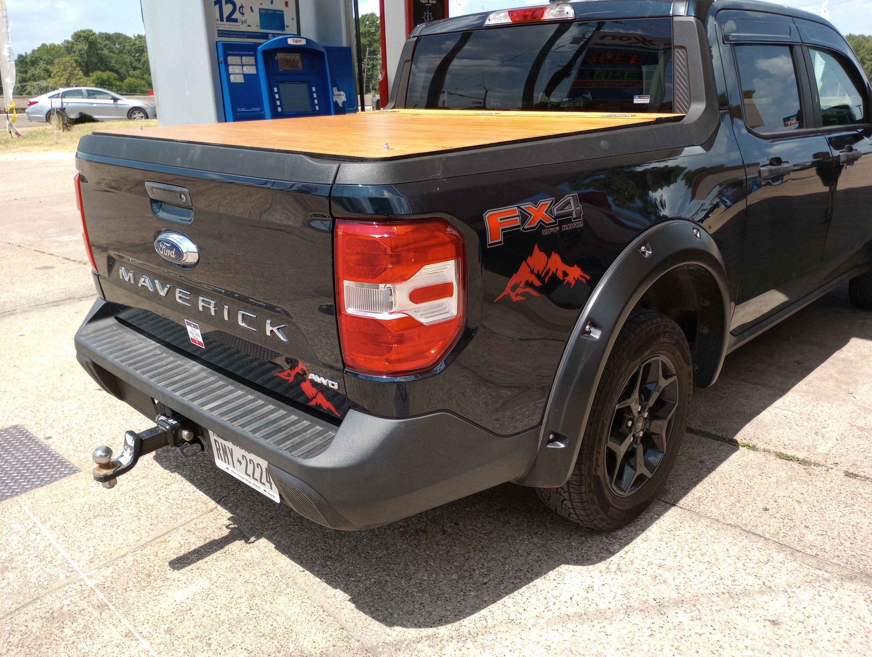 Ford Maverick DIY - Bed Cover/Tent IMG_20230726_115329230