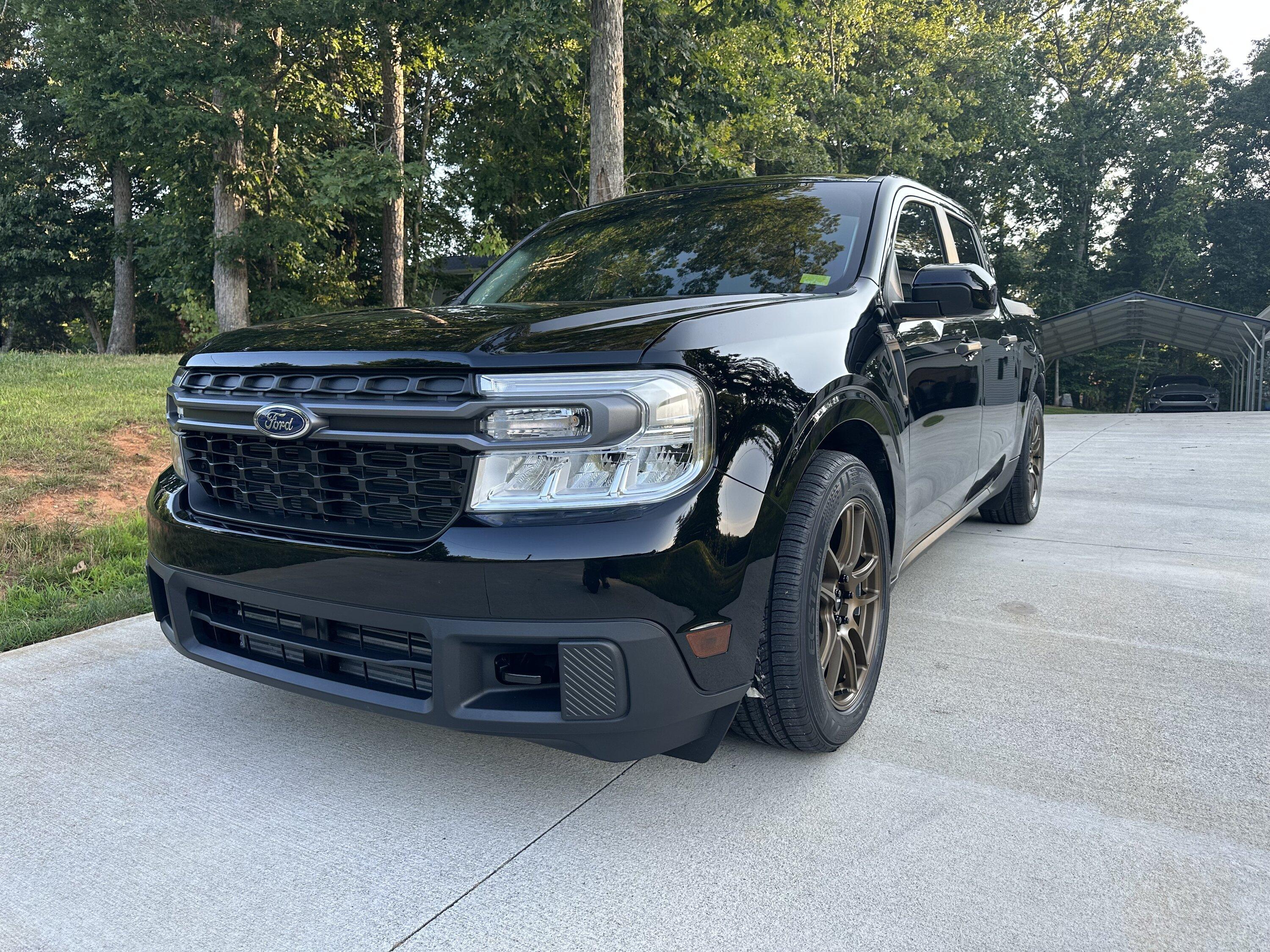 Ford Maverick SHADOW BLACK Maverick Photos Thread tempImagepExwGl