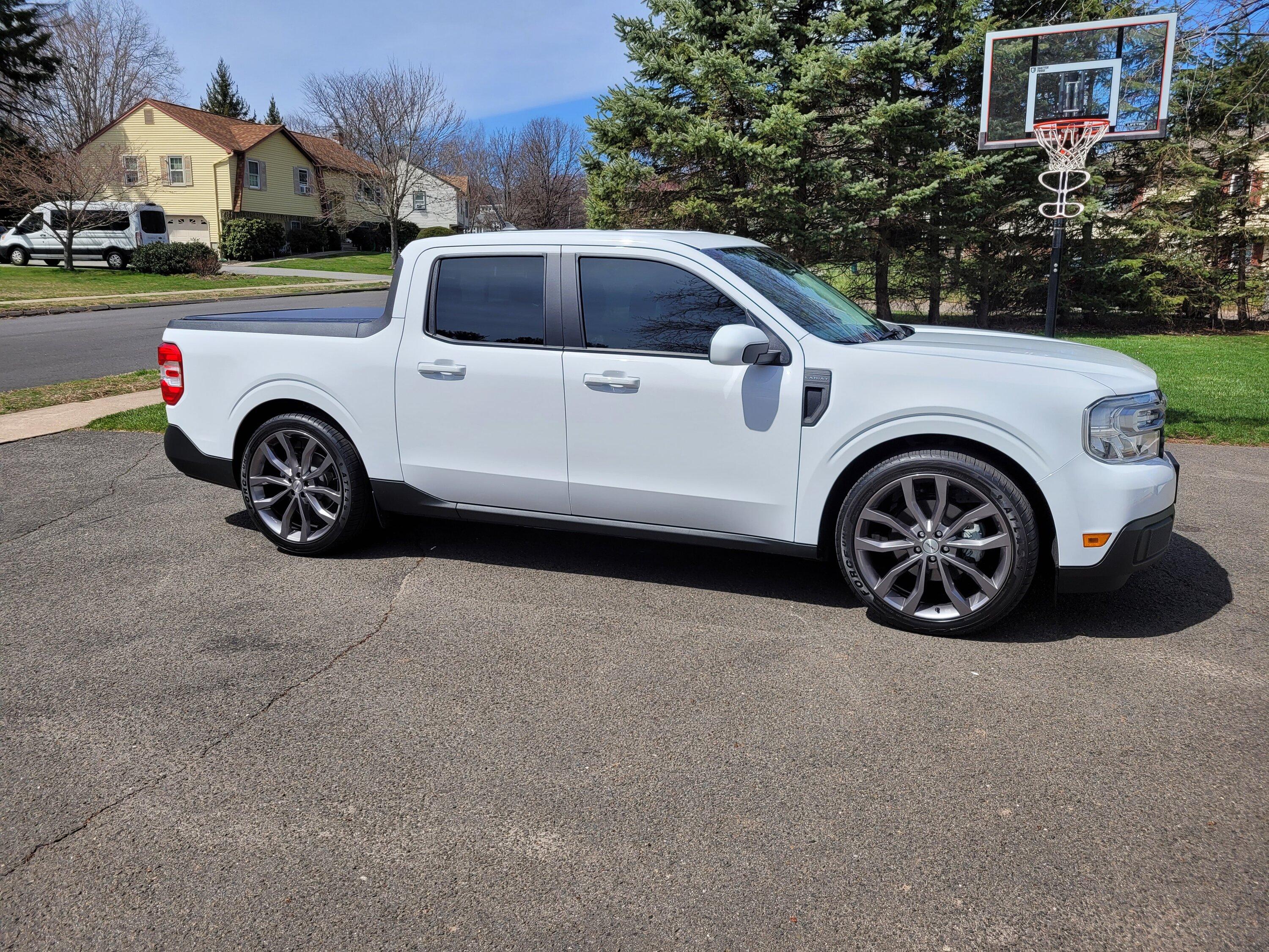 Ford Maverick Pics Request: Lowered on Short Springs Pics (No Coilovers or Bags Please) 20230408_130903