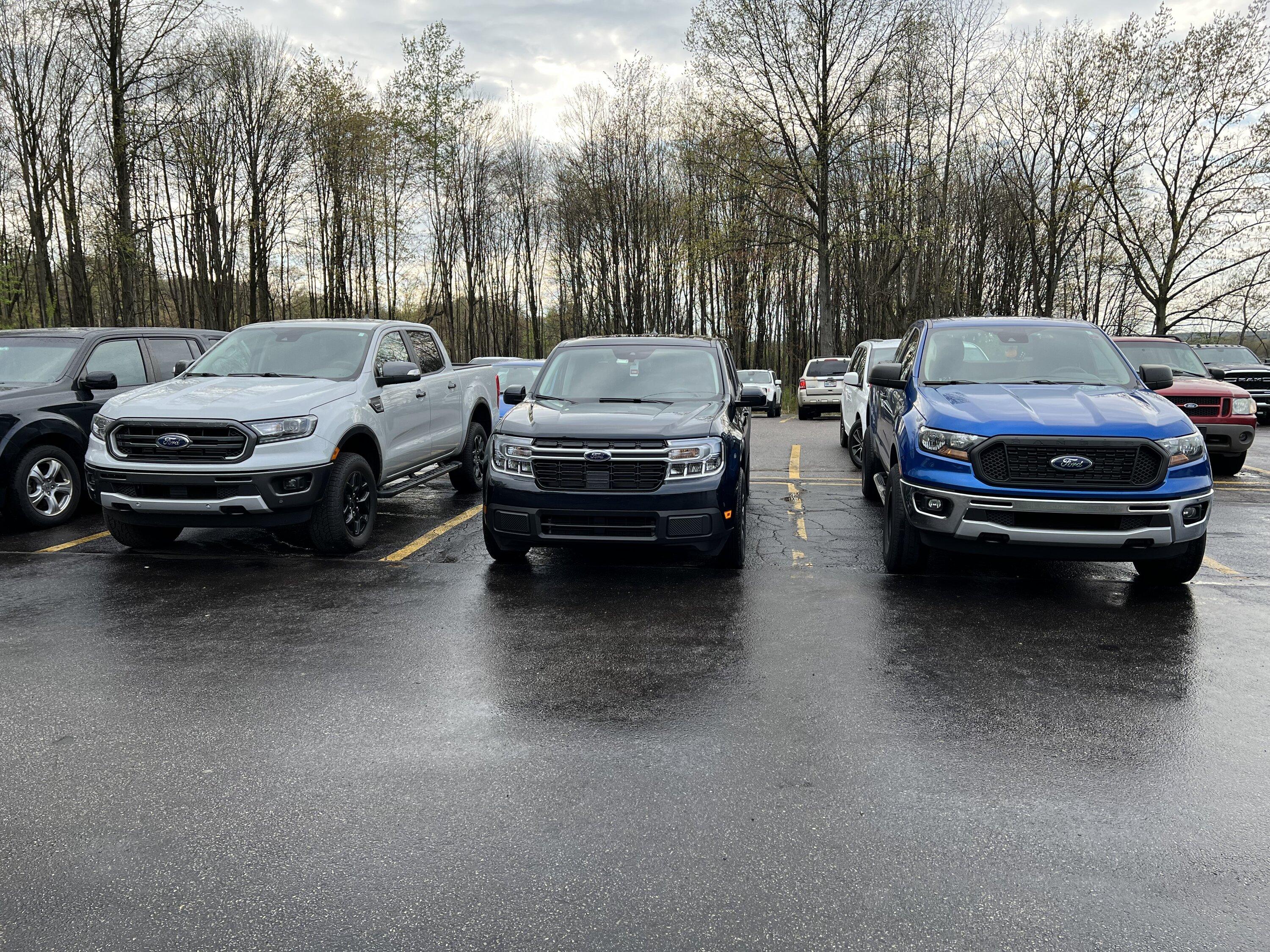Ford Maverick The Size Difference Still Makes Me Laugh IMG_0893.JPG