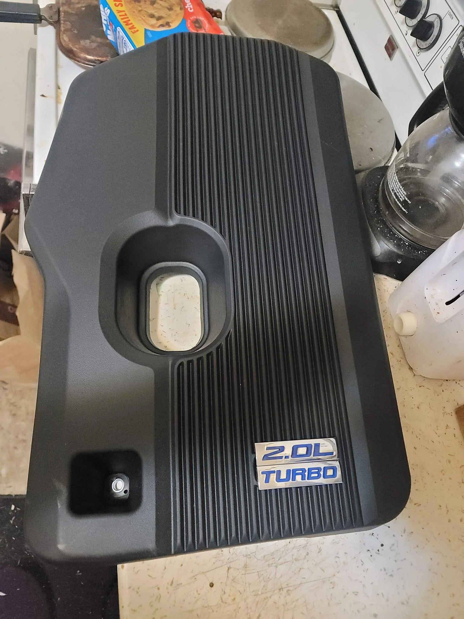 Ford Maverick Engine cover & DIY strut tower brace K2GZ-6A949B(1)