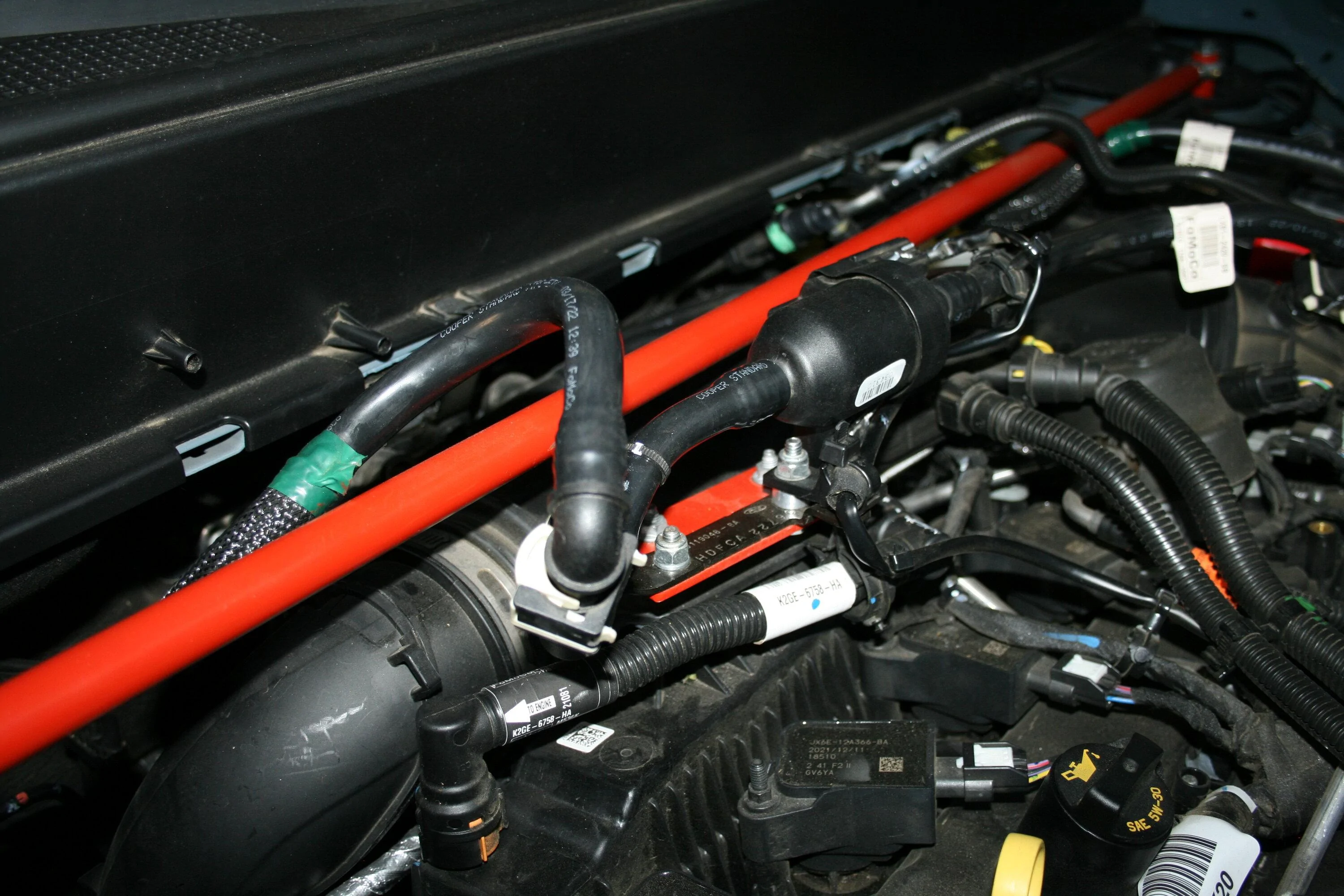Ford Maverick Engine cover & DIY strut tower brace Bracket